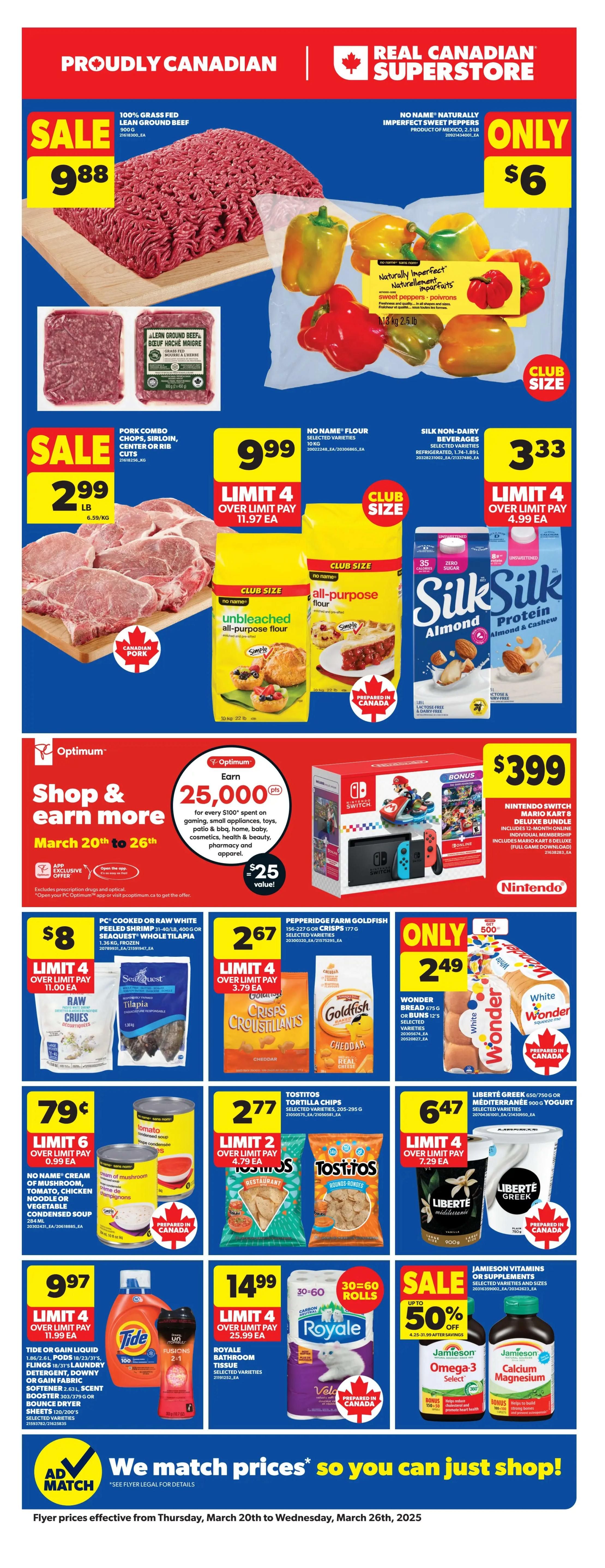 Real Canadian Superstore - Western Canada - Weekly Flyer Specials