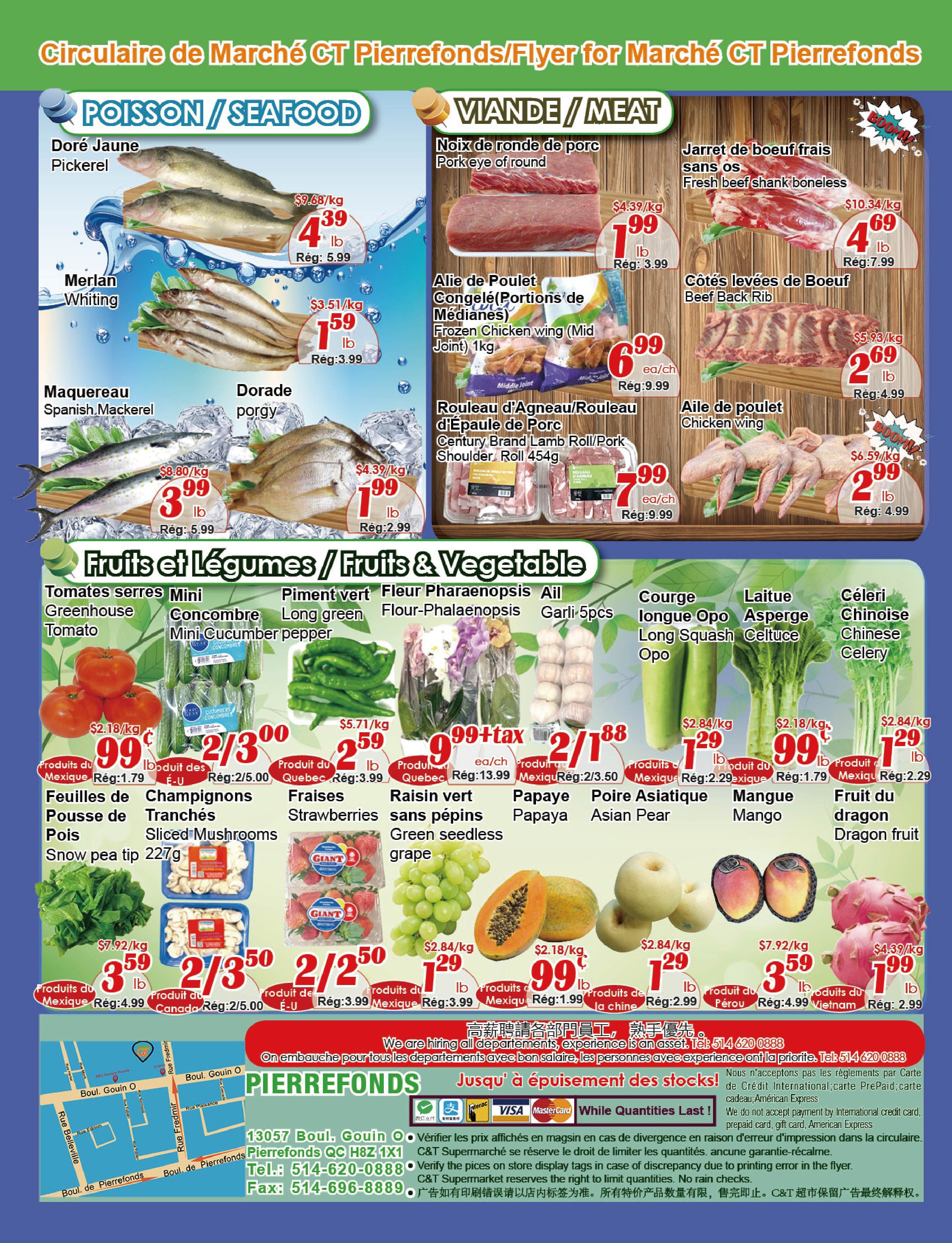 C&T Supermarket - Pierrefonds - Weekly Flyer Specials - Valid from March 20 to 26, 2025 - Page 2