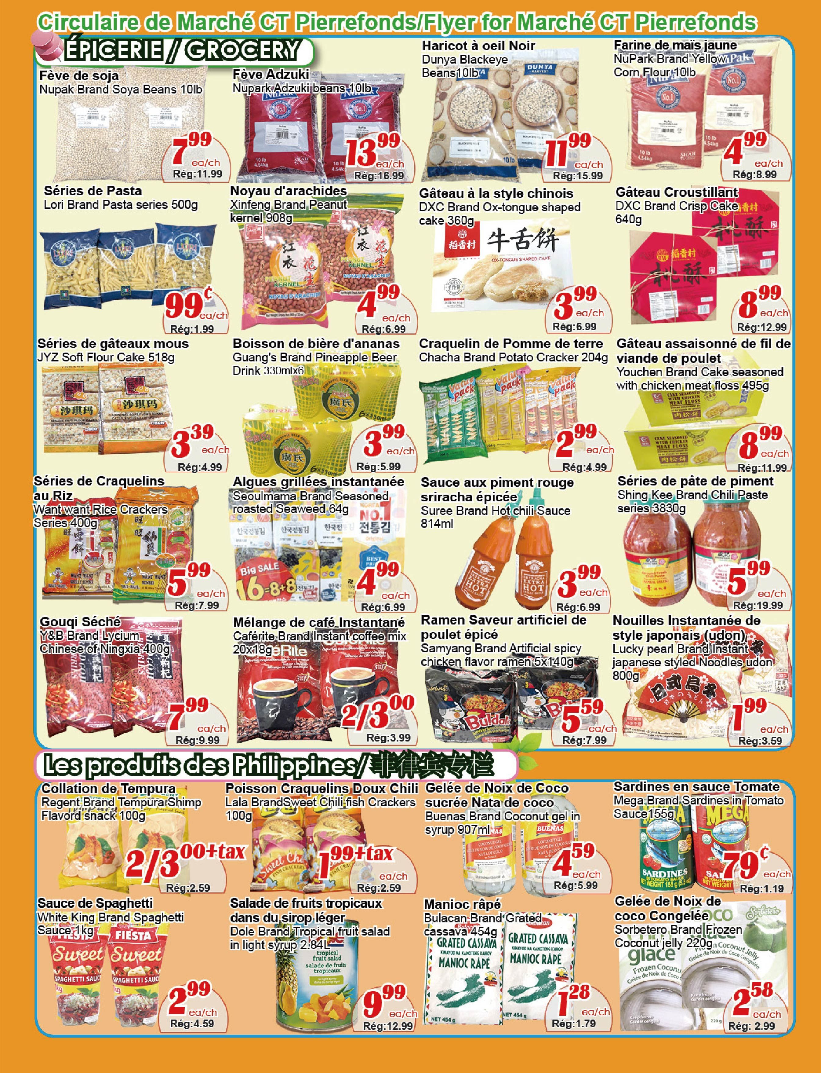 C&T Supermarket - Pierrefonds - Weekly Flyer Specials - Valid from March 20 to 26, 2025 - Page 3