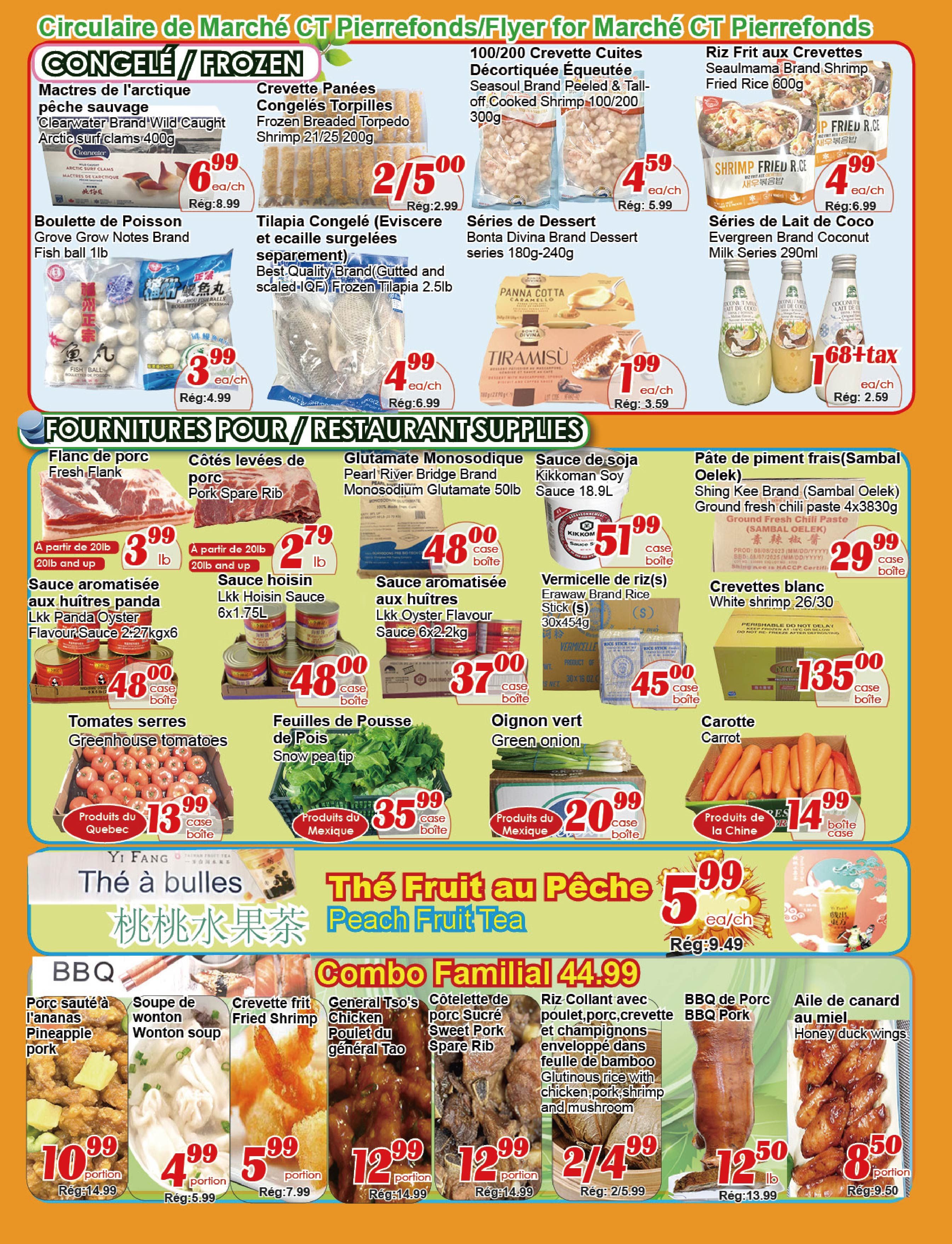 C&T Supermarket - Pierrefonds - Weekly Flyer Specials - Valid from March 20 to 26, 2025 - Page 4