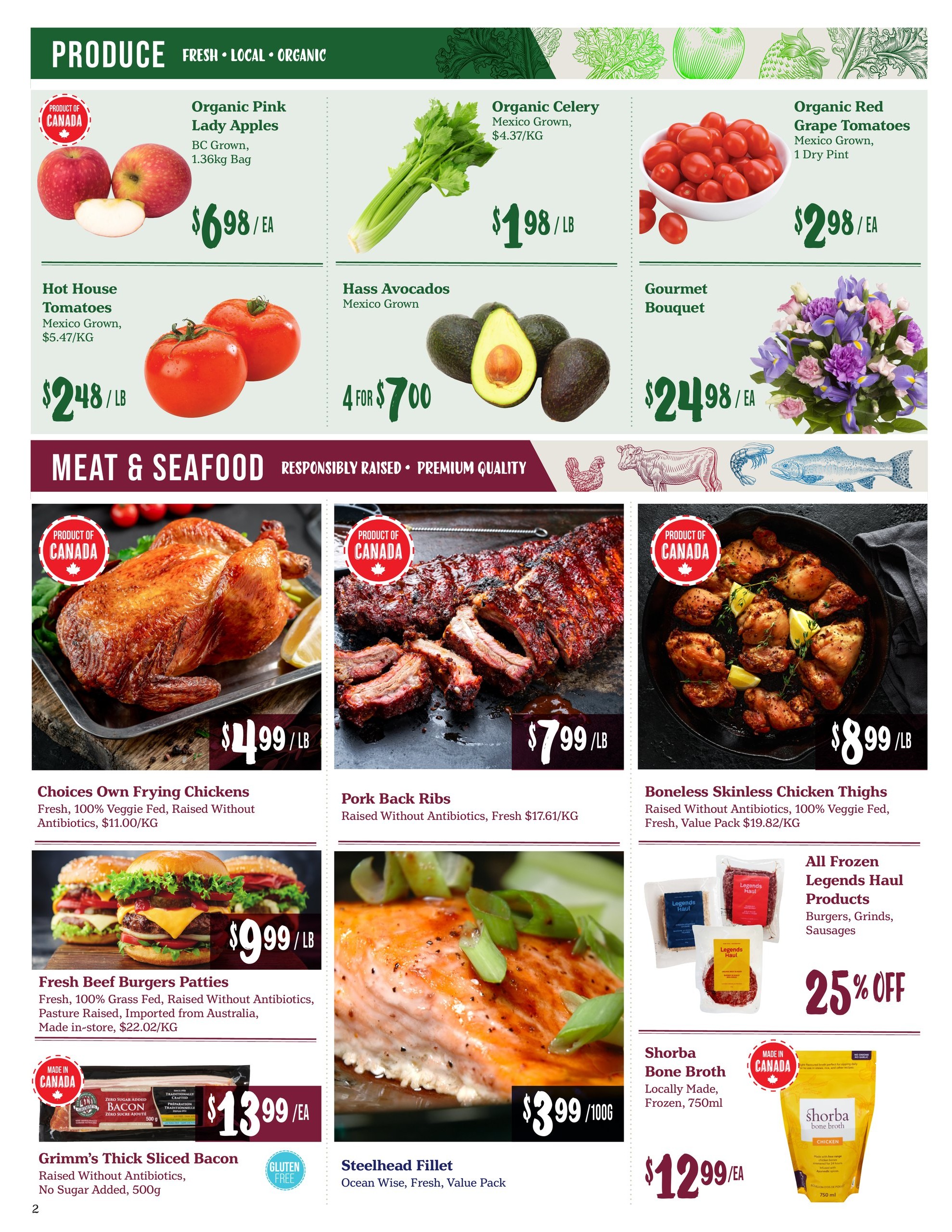 Choices Markets - Weekly Flyer Specials - Valid from March 20 to 26, 2025 - Page 2