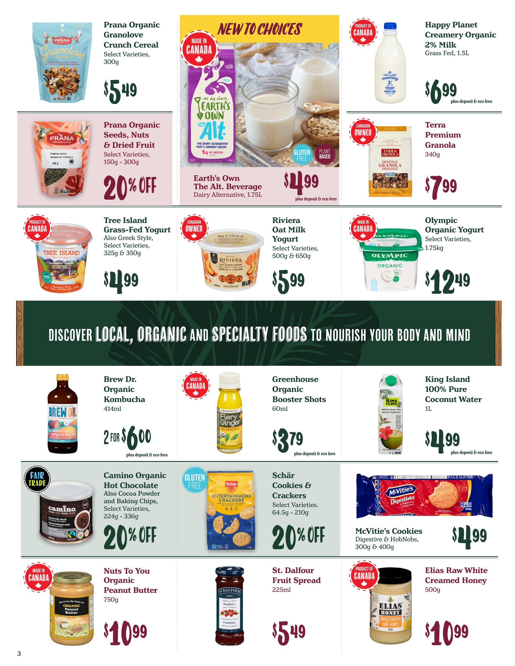 Choices Markets - Weekly Flyer Specials - Valid from March 20 to 26, 2025 - Page 3
