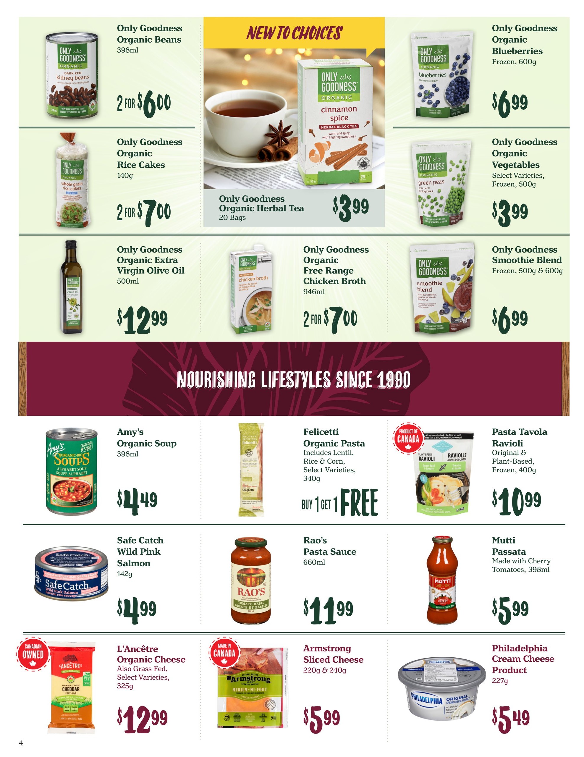 Choices Markets - Weekly Flyer Specials - Valid from March 20 to 26, 2025 - Page 4