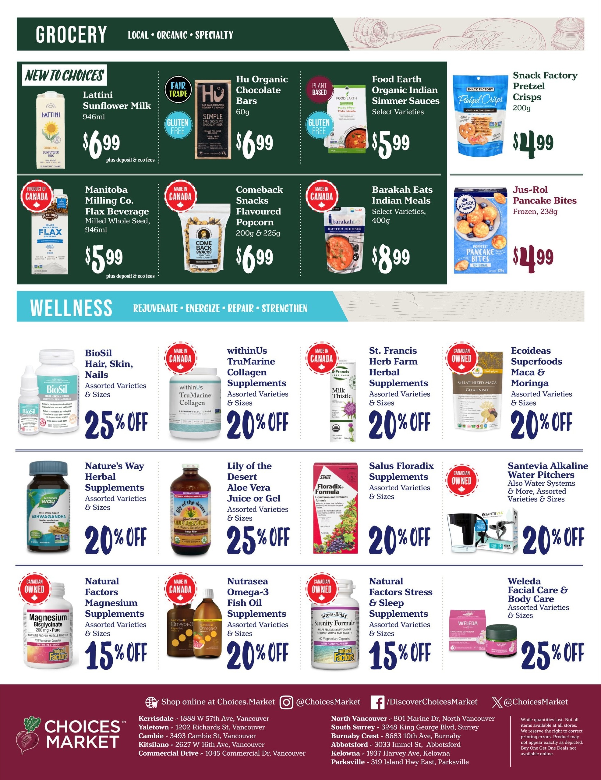 Choices Markets - Weekly Flyer Specials - Valid from March 20 to 26, 2025 - Page 6