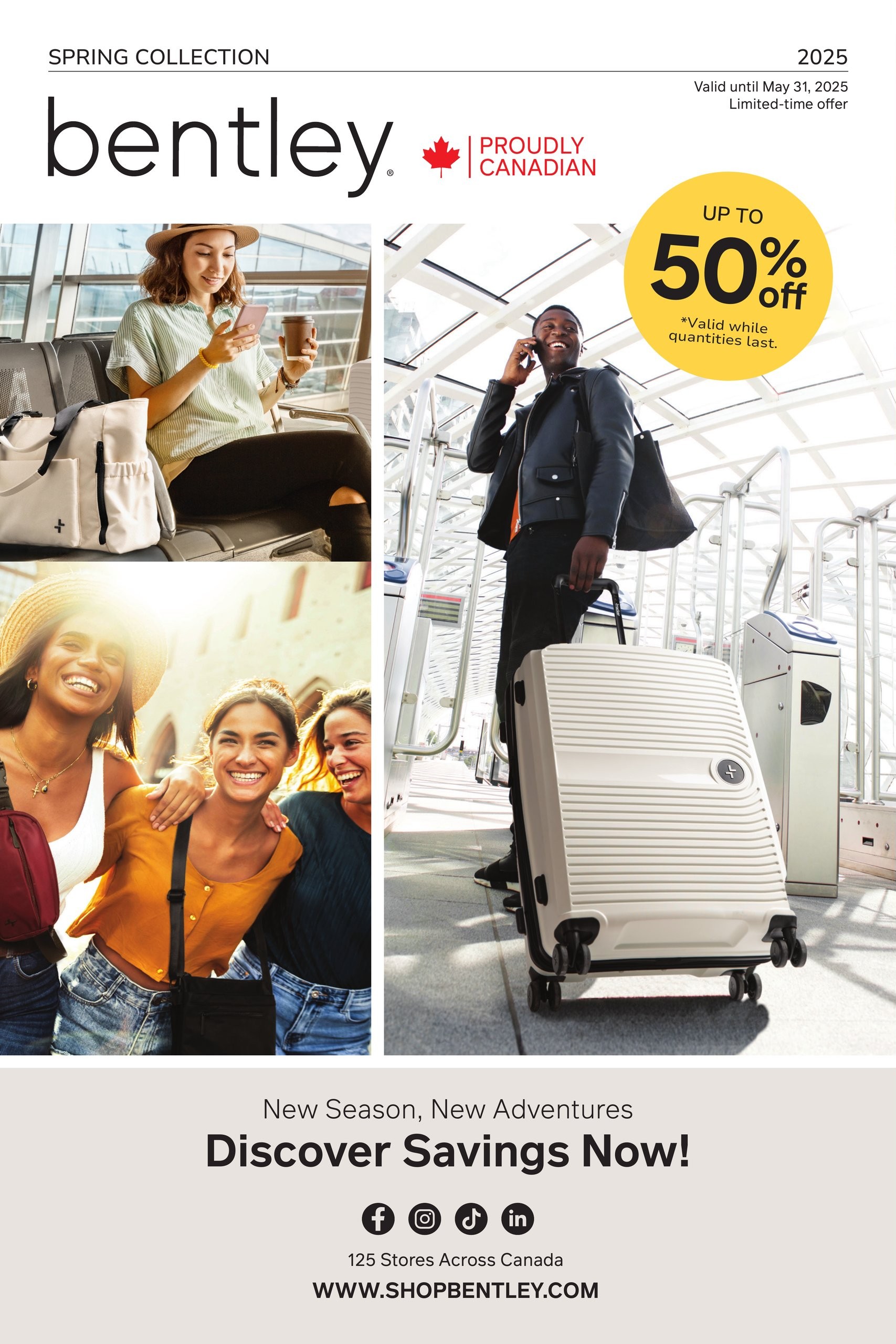Bentley - Spring Collection - Valid from April 2 to May 31, 2025 - Page 1