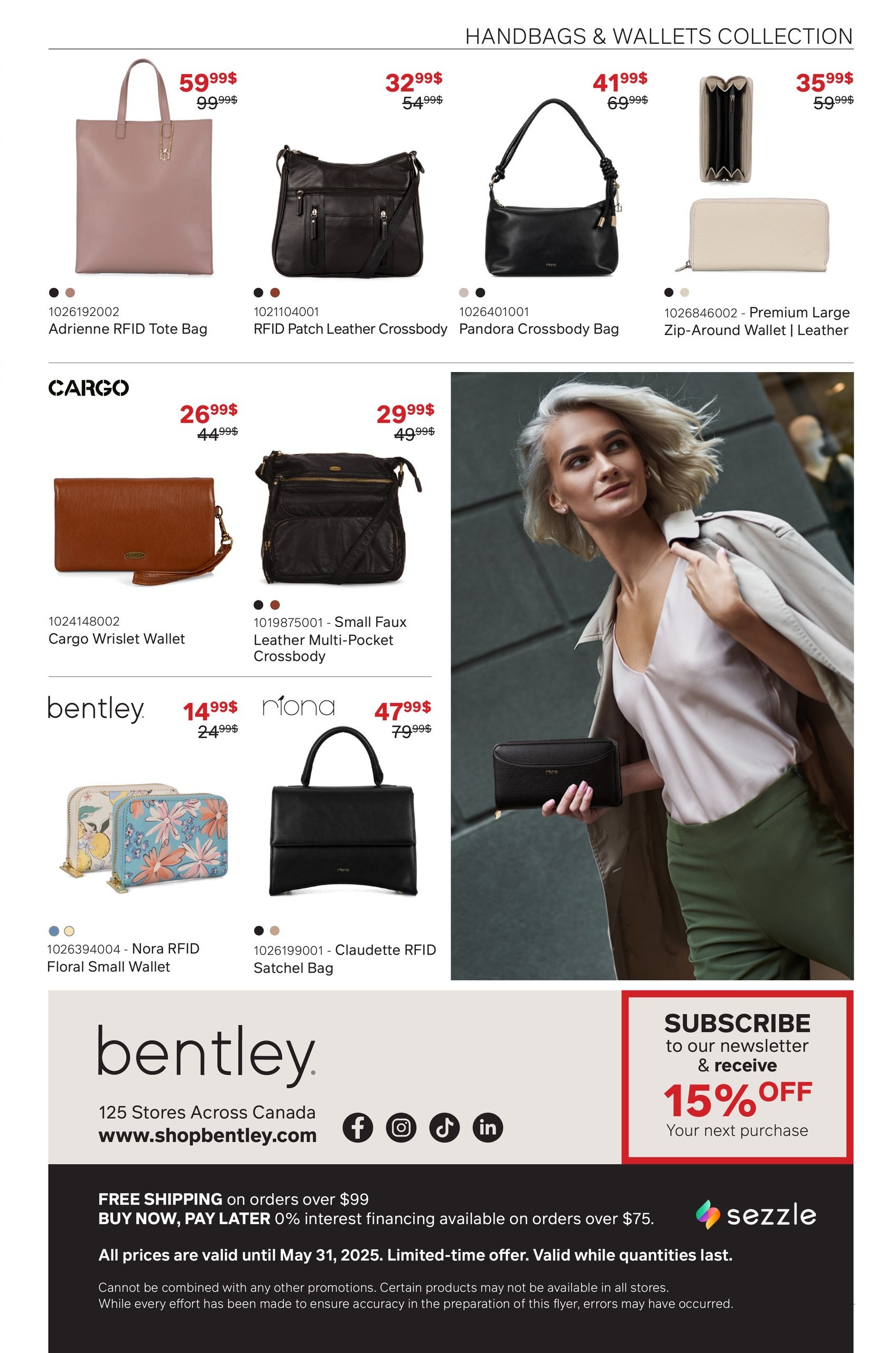 Bentley - Spring Collection - Valid from April 2 to May 31, 2025 - Page 7