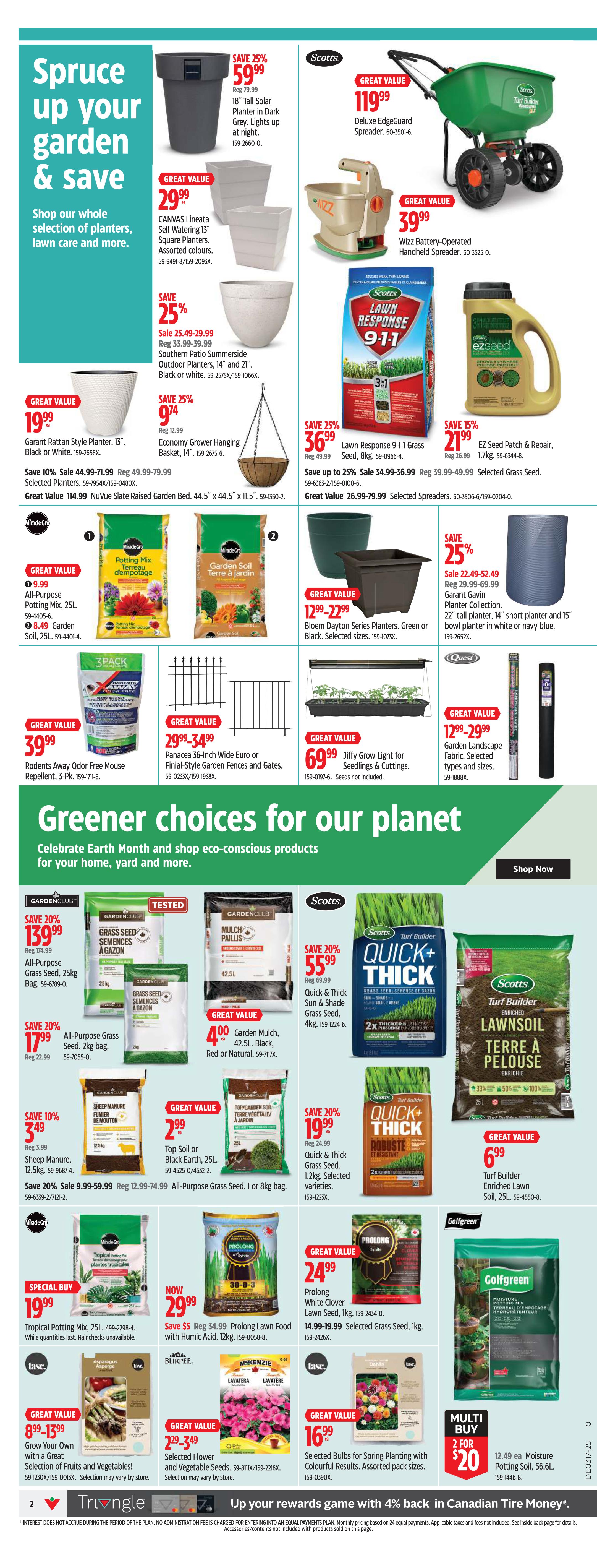 Canadian Tire - Atlantic Canada - Weekly Flyer Specials - Valid from April 17 to 23, 2025 - Page 2