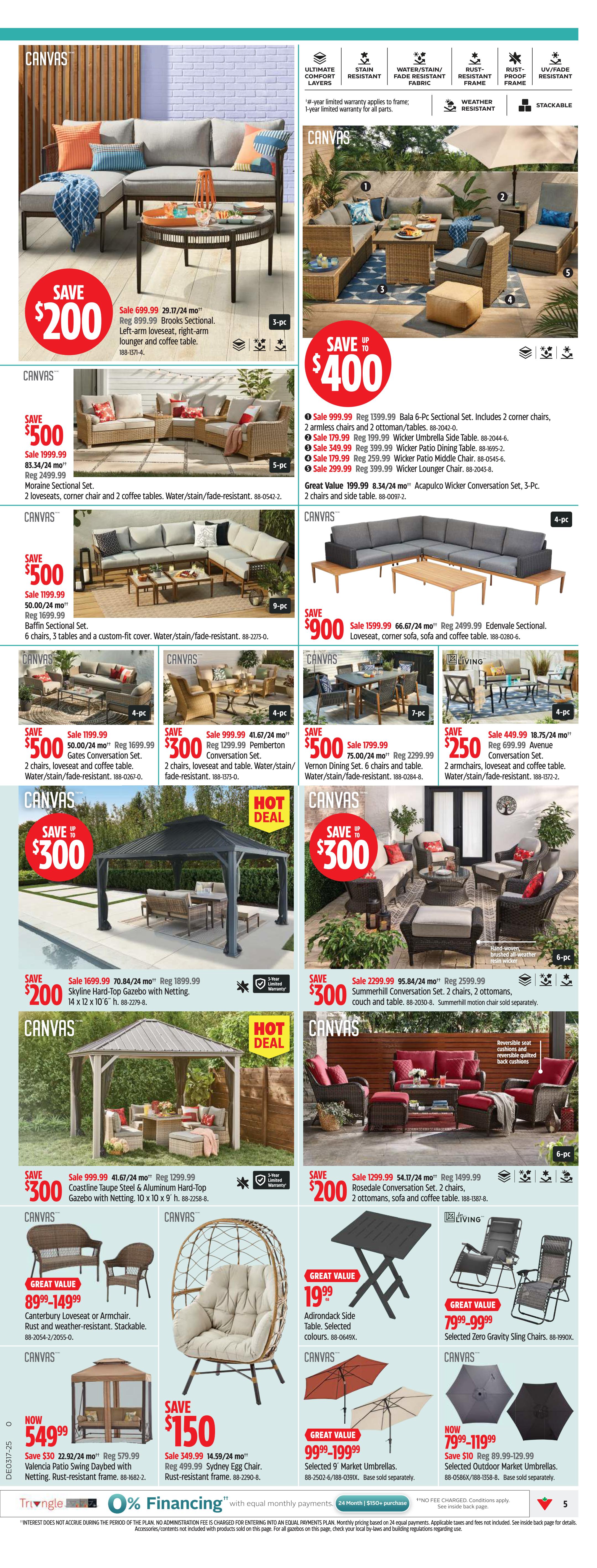 Canadian Tire - Atlantic Canada - Weekly Flyer Specials - Valid from April 17 to 23, 2025 - Page 5