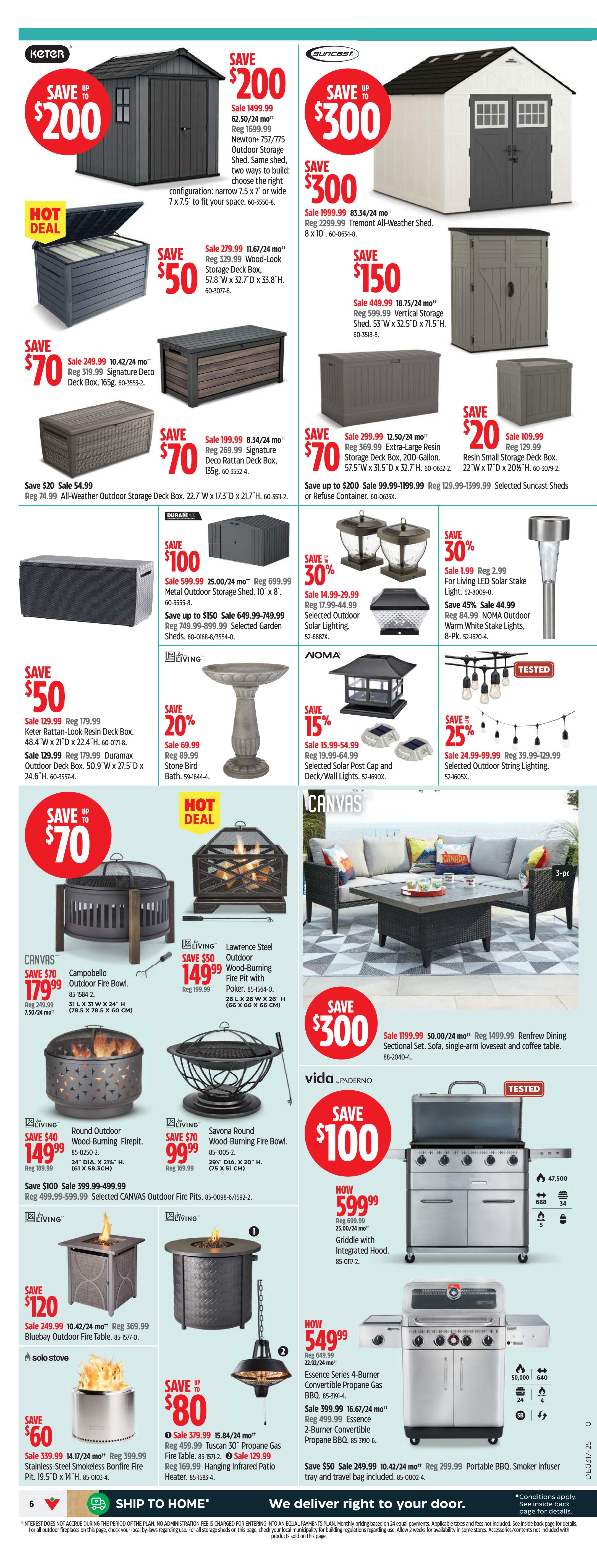 Canadian Tire - Atlantic Canada - Weekly Flyer Specials - Valid from April 17 to 23, 2025 - Page 6