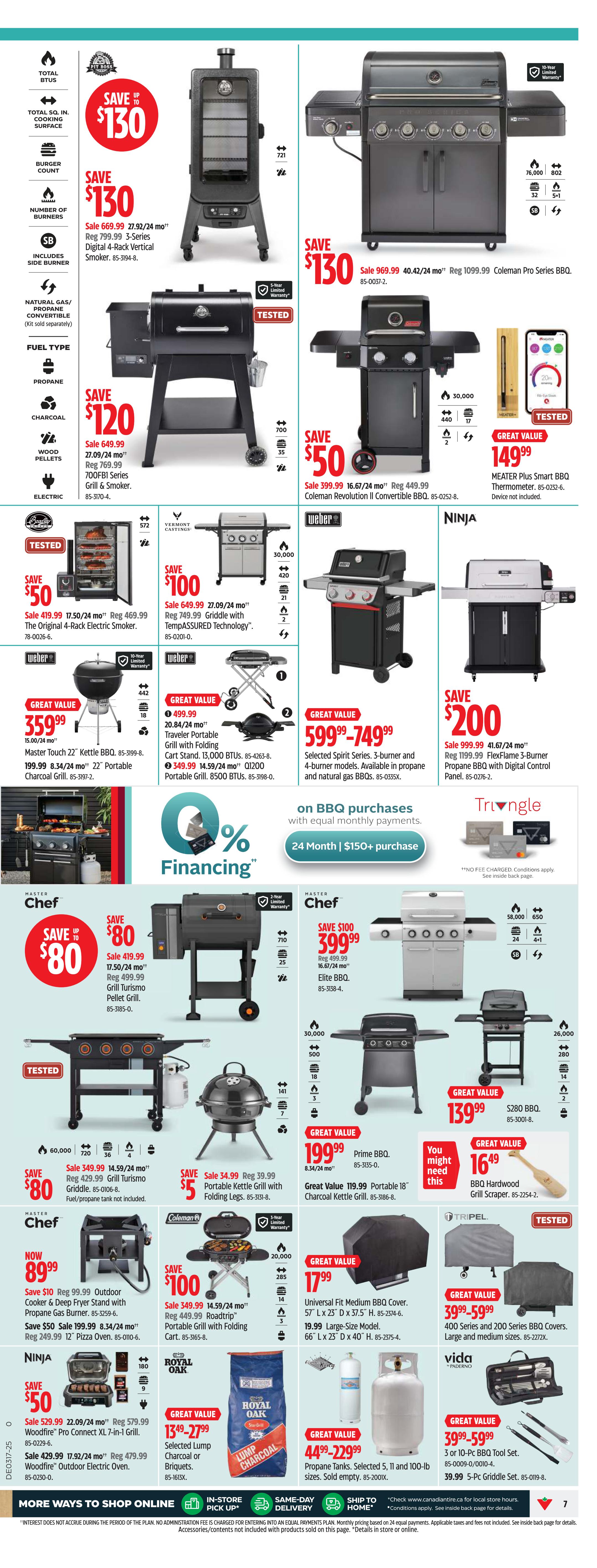 Canadian Tire - Atlantic Canada - Weekly Flyer Specials - Valid from April 17 to 23, 2025 - Page 7
