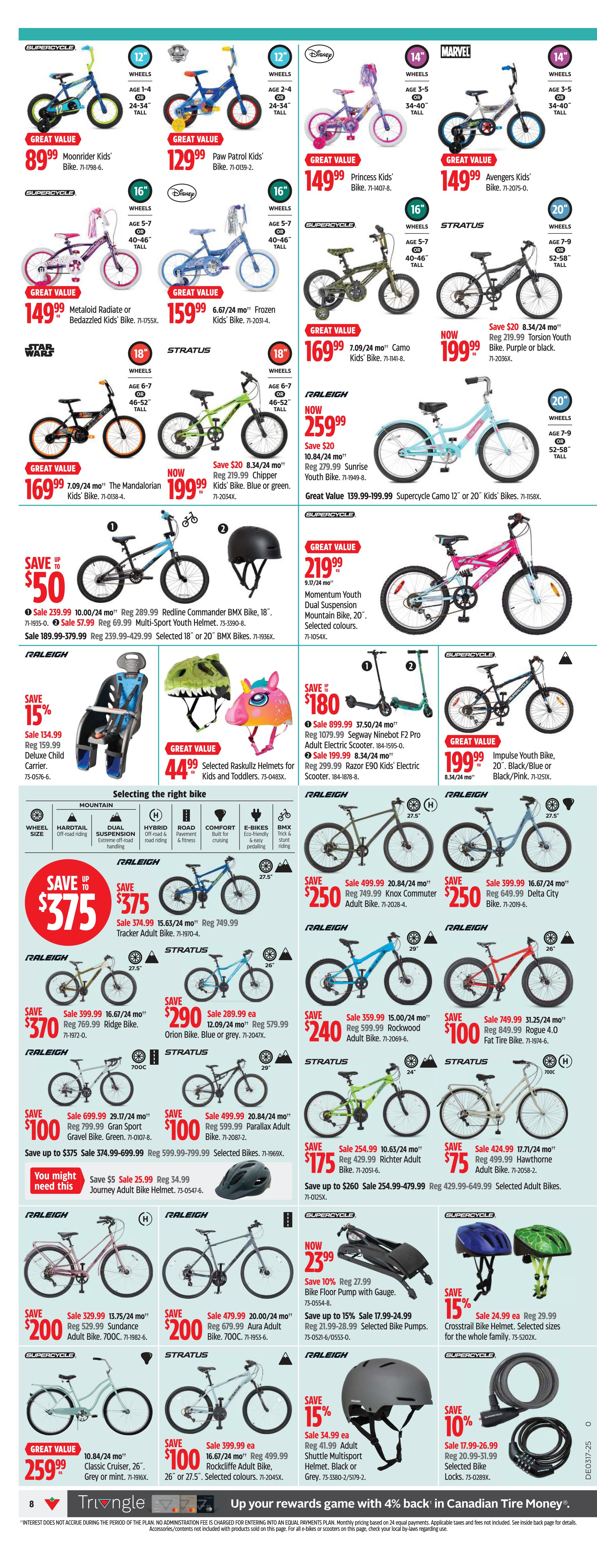 Canadian Tire - Atlantic Canada - Weekly Flyer Specials - Valid from April 17 to 23, 2025 - Page 8