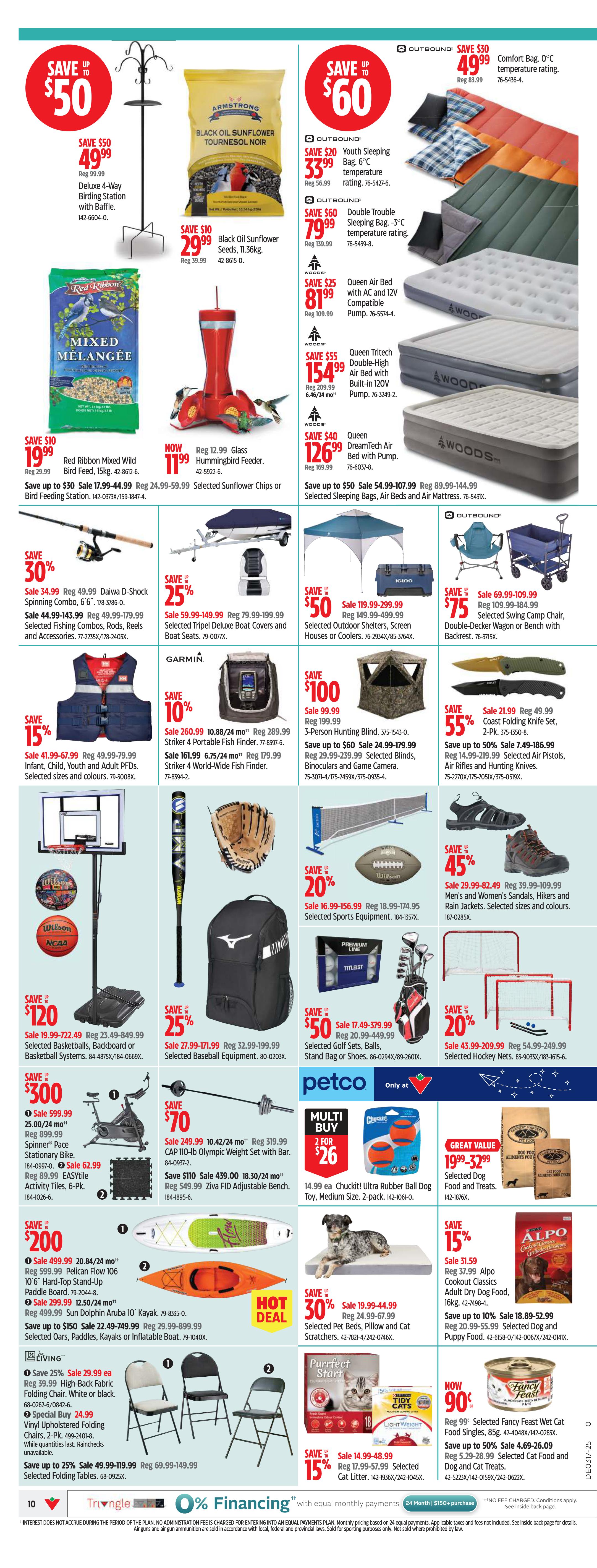 Canadian Tire - Atlantic Canada - Weekly Flyer Specials - Valid from April 17 to 23, 2025 - Page 10