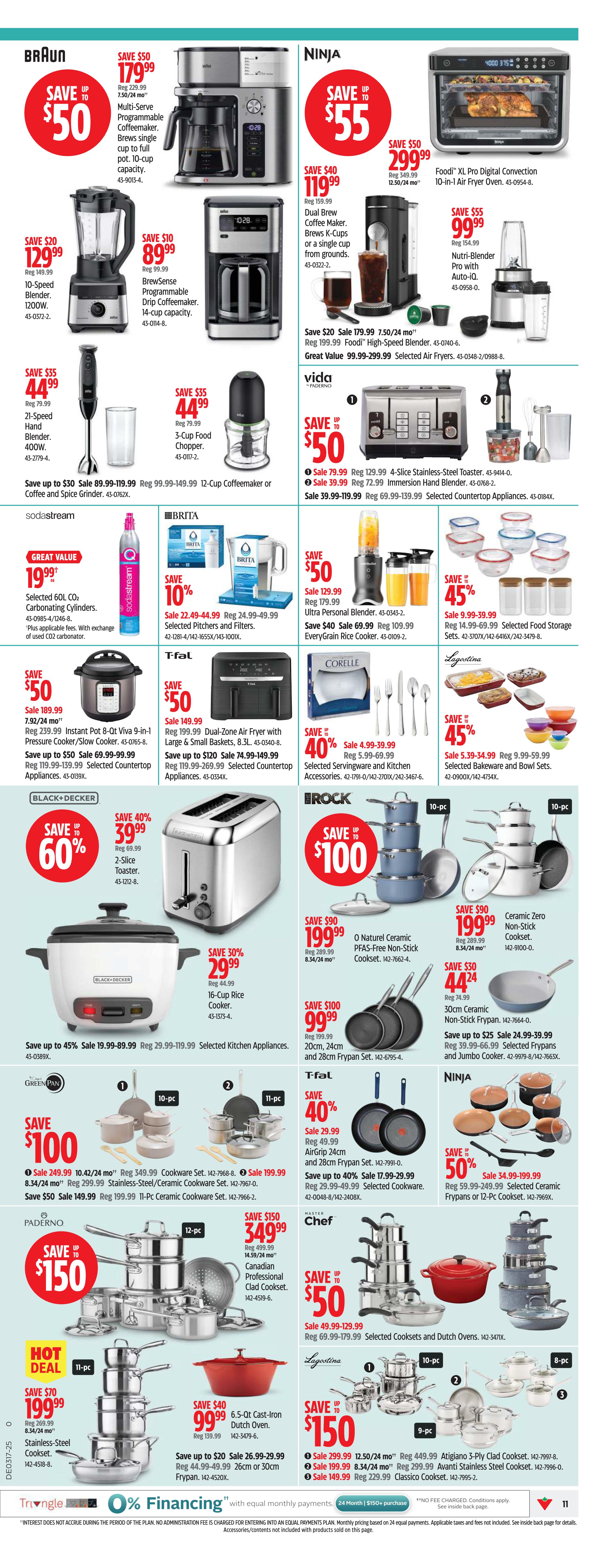 Canadian Tire - Atlantic Canada - Weekly Flyer Specials - Valid from April 17 to 23, 2025 - Page 11