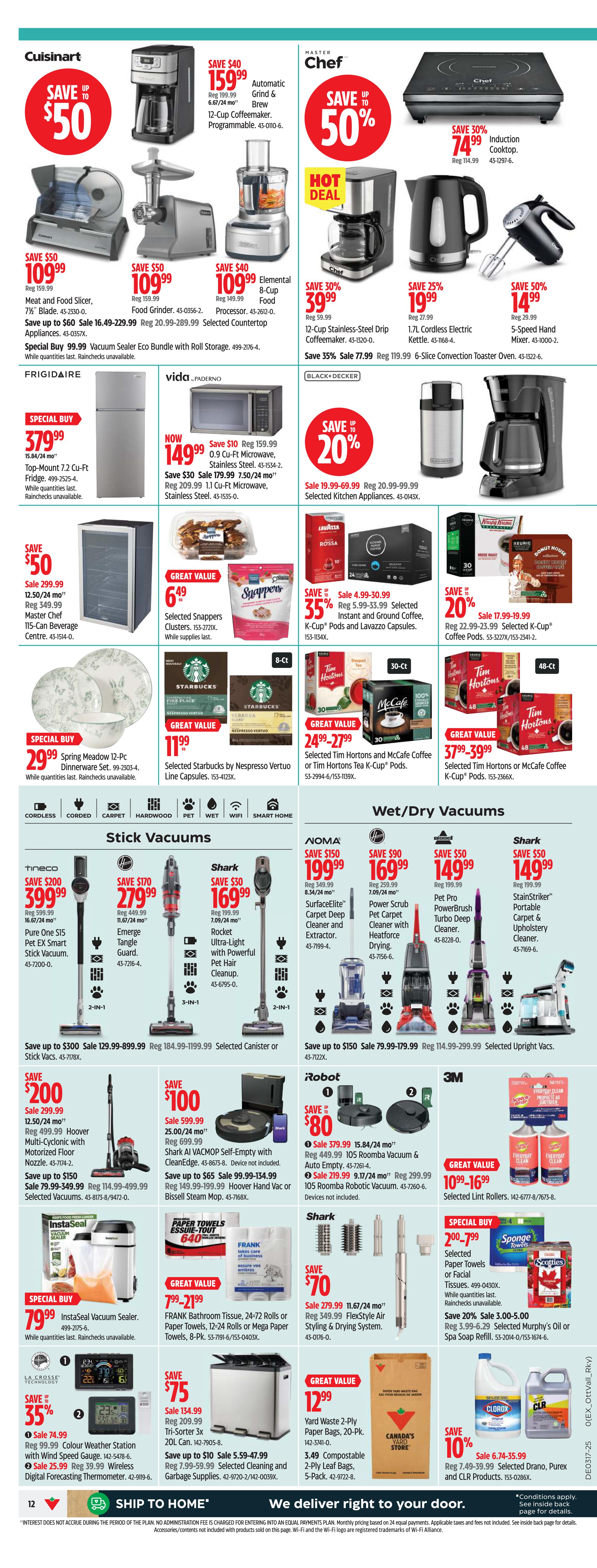Canadian Tire - Atlantic Canada - Weekly Flyer Specials - Valid from April 17 to 23, 2025 - Page 12