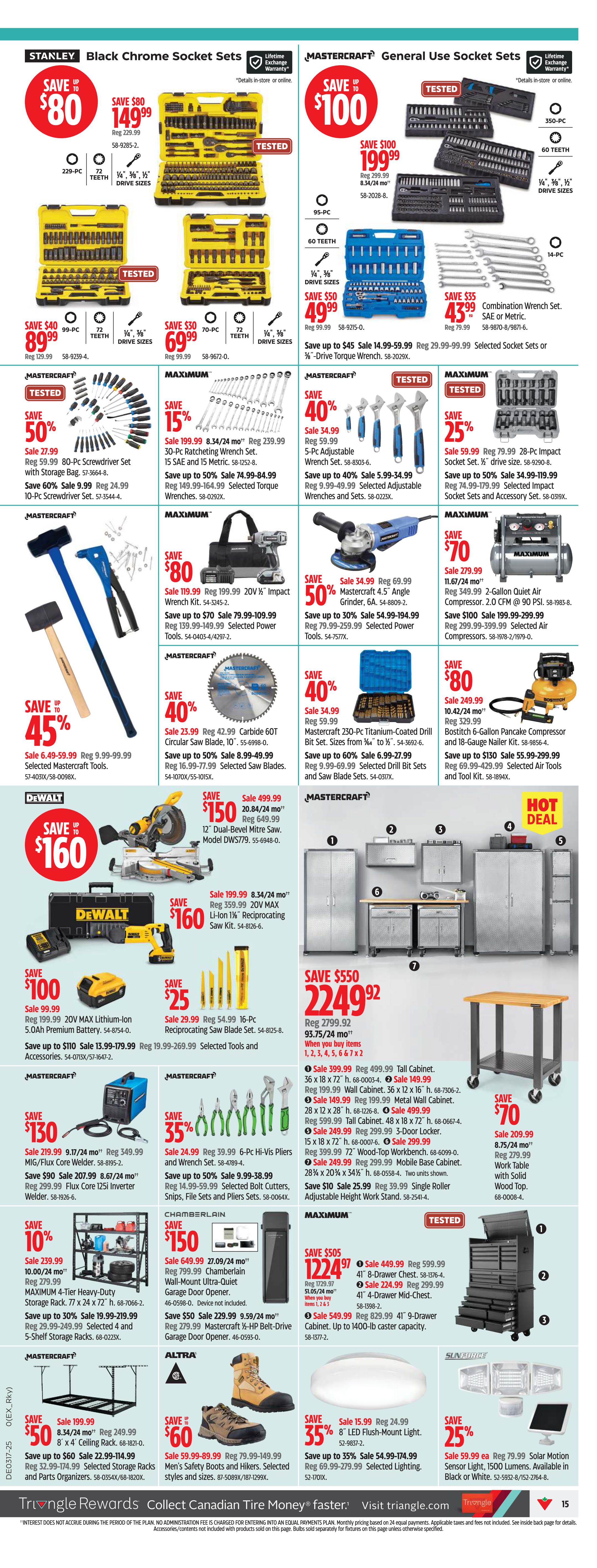 Canadian Tire - Atlantic Canada - Weekly Flyer Specials - Valid from April 17 to 23, 2025 - Page 15