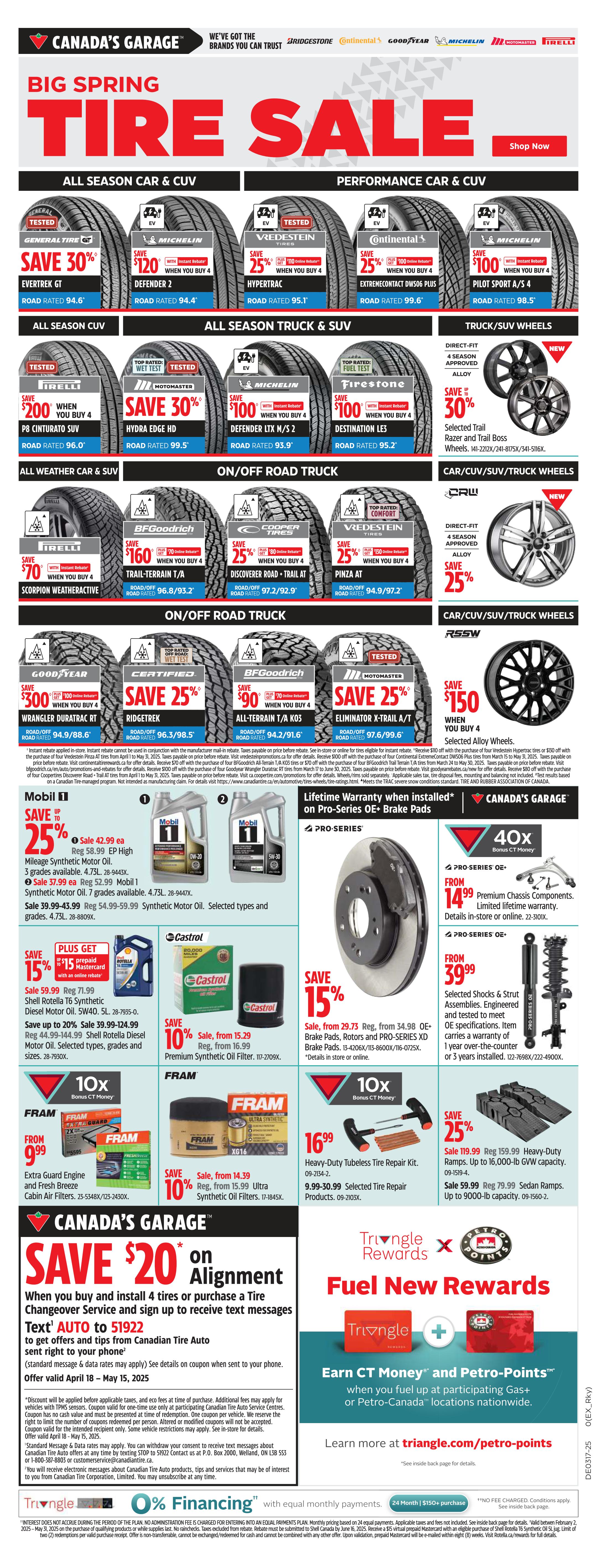 Canadian Tire - Atlantic Canada - Weekly Flyer Specials - Valid from April 17 to 23, 2025 - Page 18