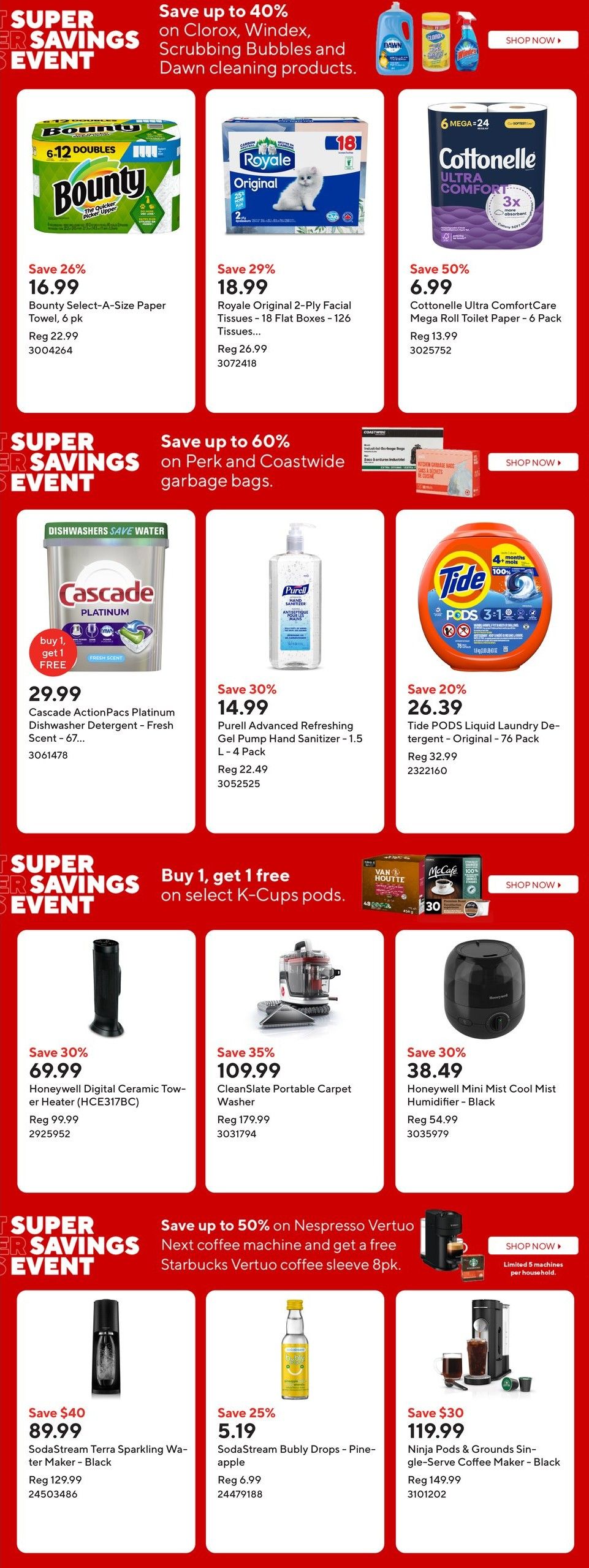 Staples - Weekly Flyer Specials - Valid from April 16 to 22, 2025 - Page 4