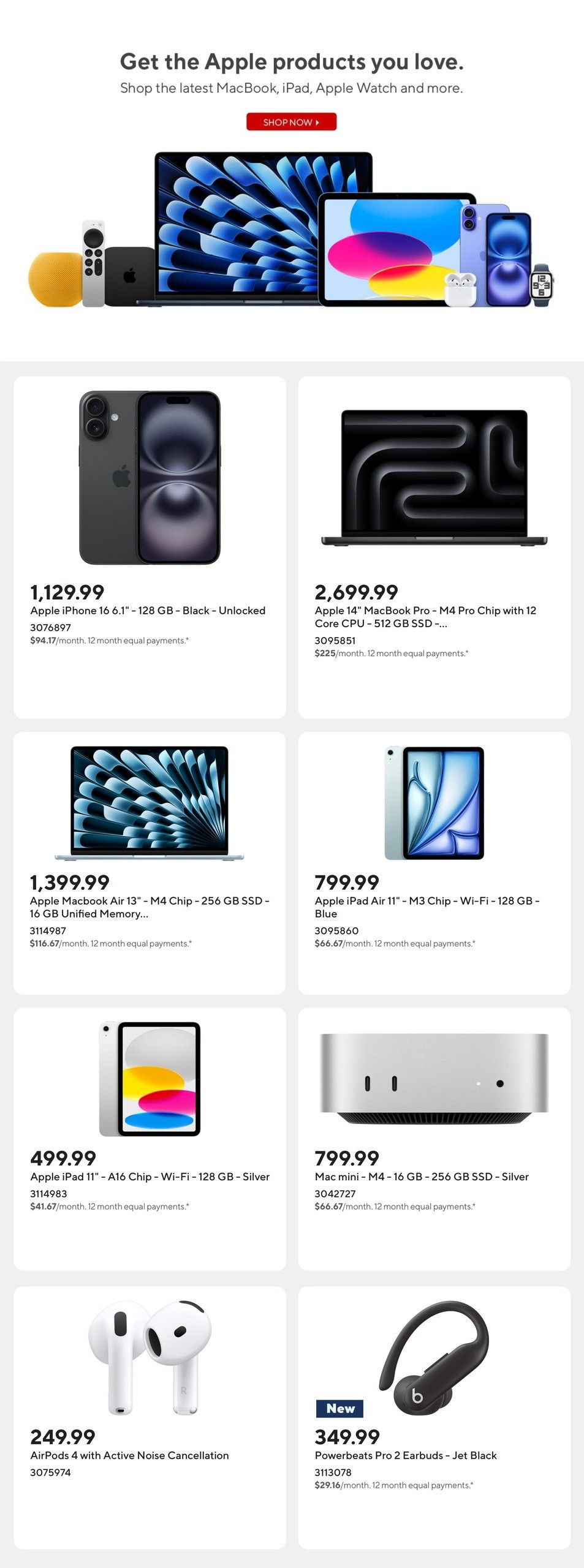 Staples - Weekly Flyer Specials - Valid from April 16 to 22, 2025 - Page 10