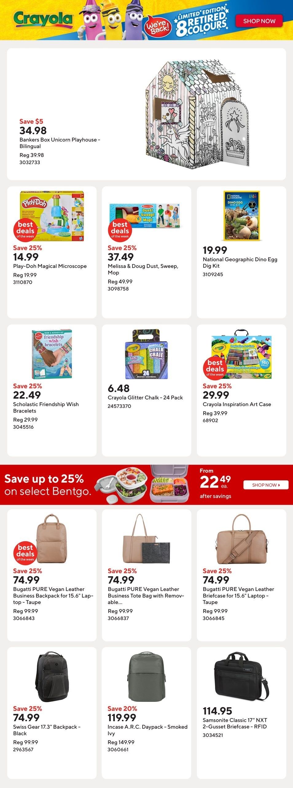 Staples - Weekly Flyer Specials - Valid from April 16 to 22, 2025 - Page 15