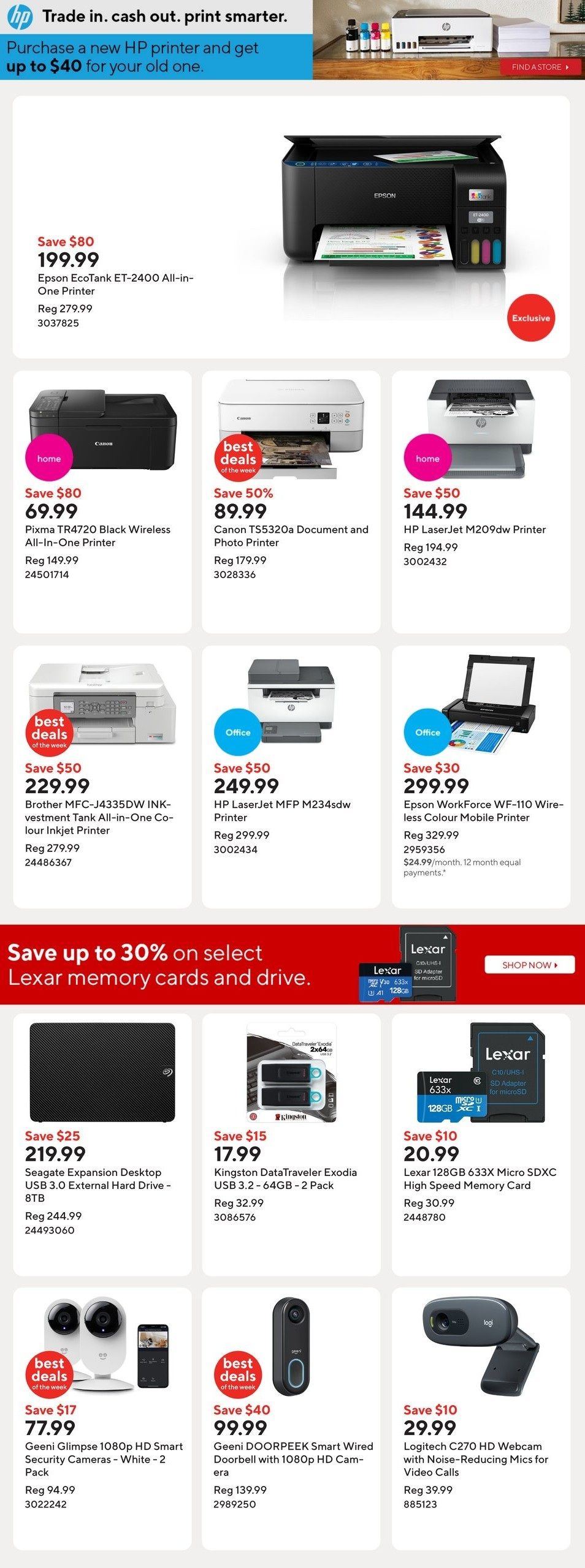 Staples - Weekly Flyer Specials - Valid from April 16 to 22, 2025 - Page 16