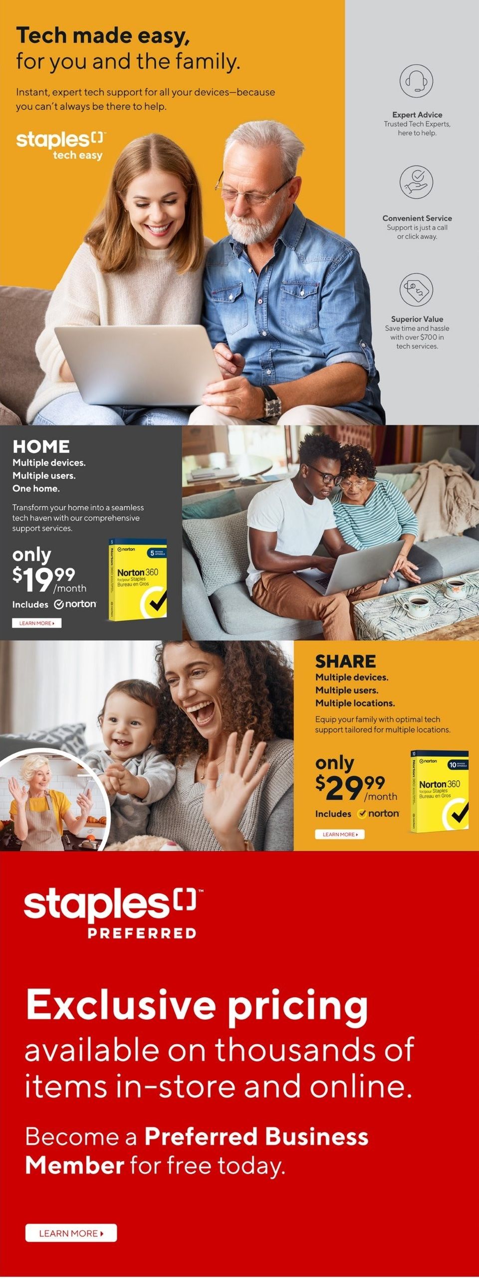 Staples - Weekly Flyer Specials - Valid from April 16 to 22, 2025 - Page 18