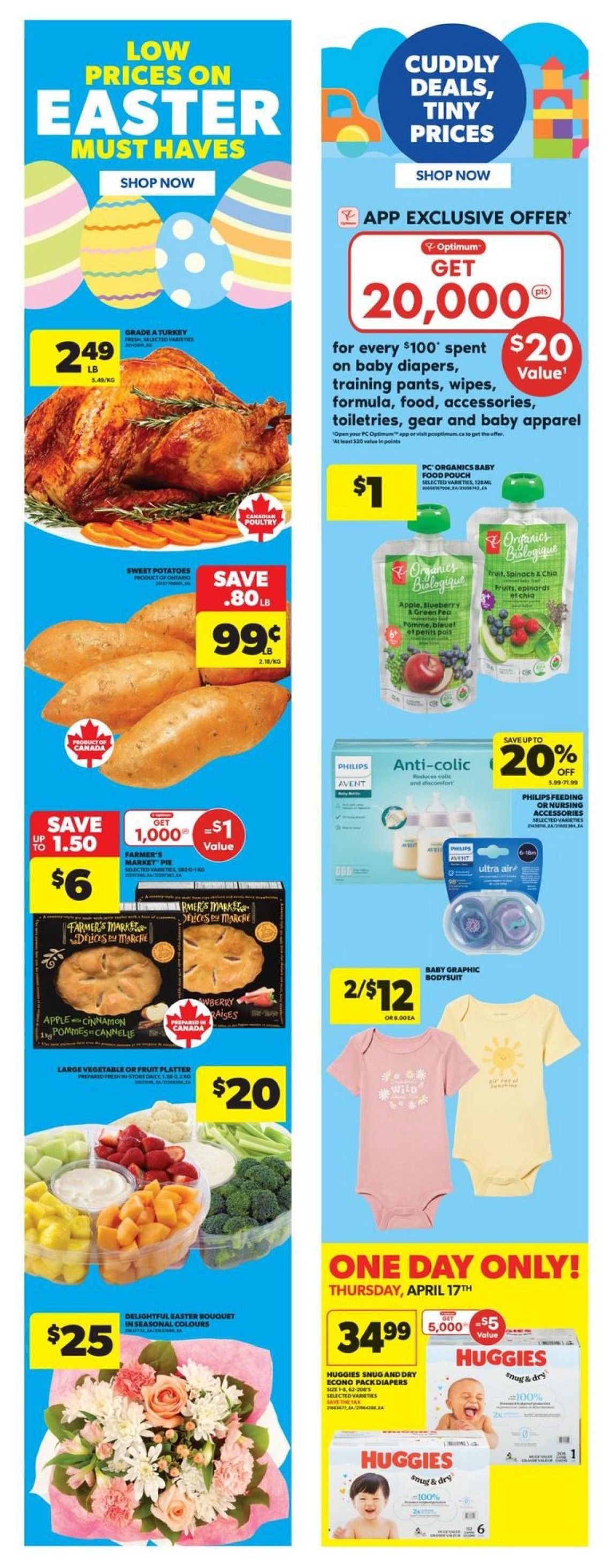 Real Canadian Superstore - Ontario - Weekly Flyer Specials - Valid from April 17 to 23, 2025 - Page 2