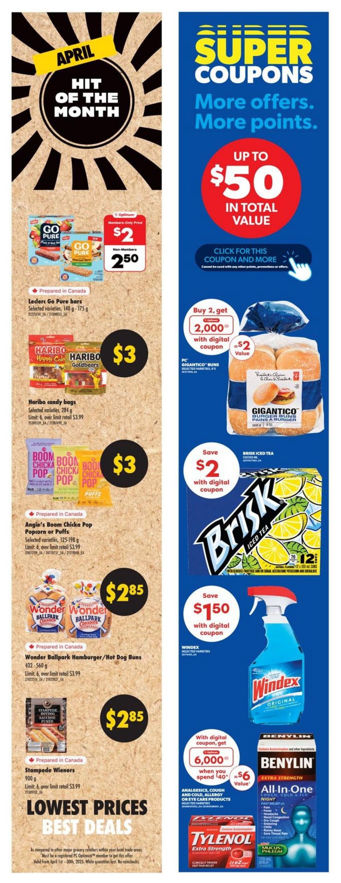 Real Canadian Superstore - Ontario - Weekly Flyer Specials - Valid from April 17 to 23, 2025 - Page 3