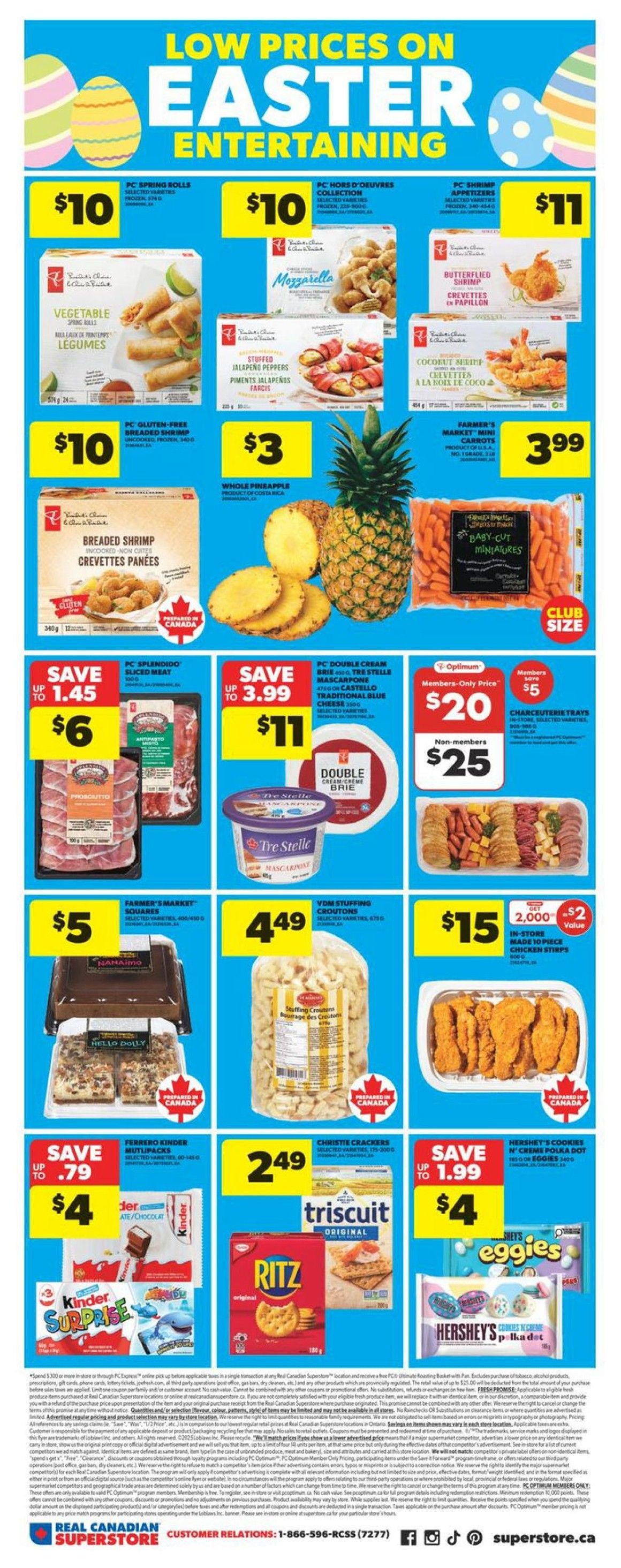 Real Canadian Superstore - Ontario - Weekly Flyer Specials - Valid from April 17 to 23, 2025 - Page 4