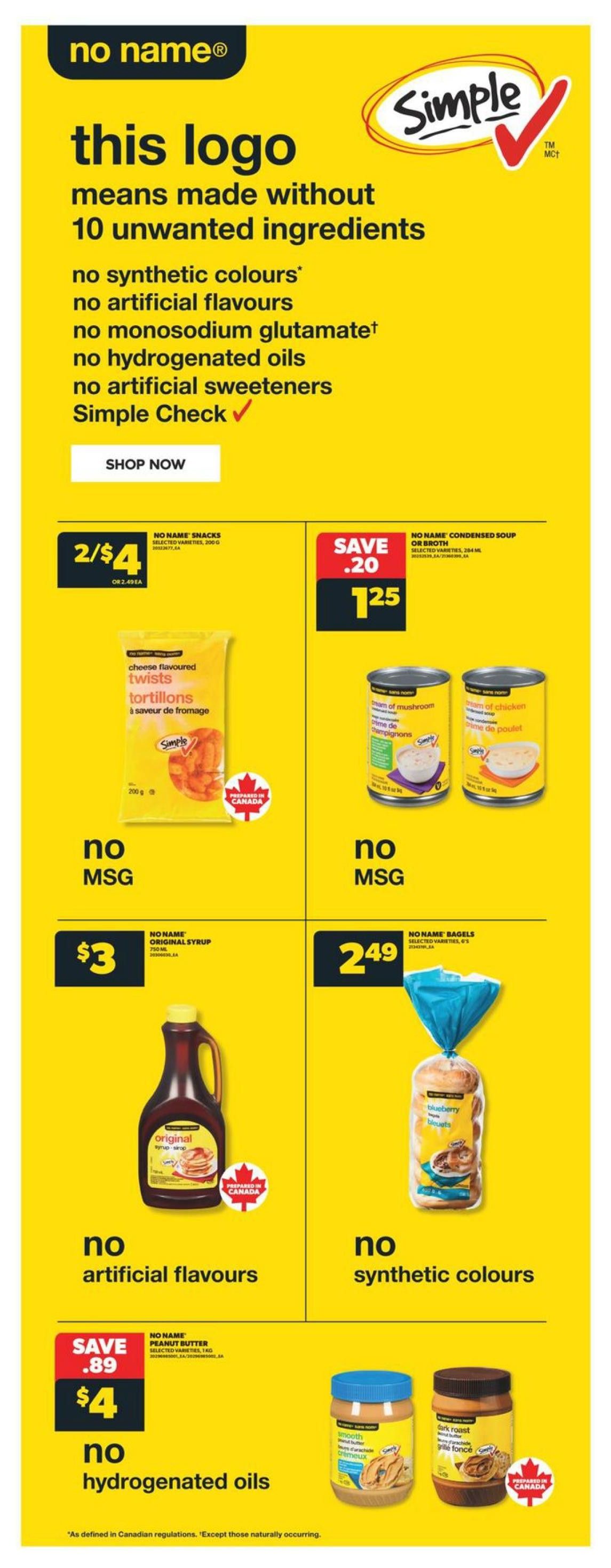 Real Canadian Superstore - Ontario - Weekly Flyer Specials - Valid from April 17 to 23, 2025 - Page 10