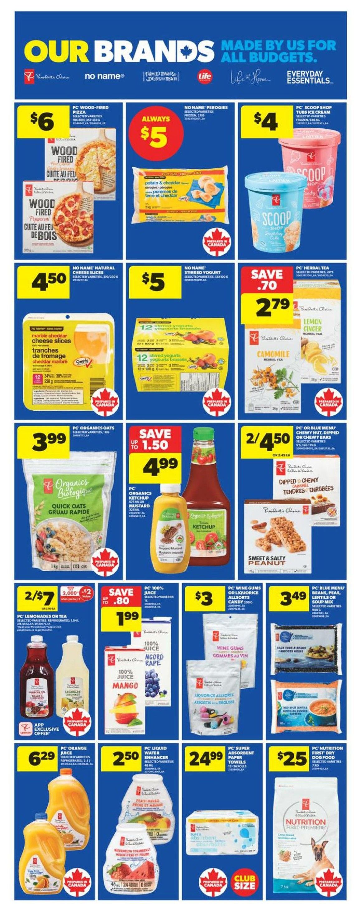 Real Canadian Superstore - Ontario - Weekly Flyer Specials - Valid from April 17 to 23, 2025 - Page 13