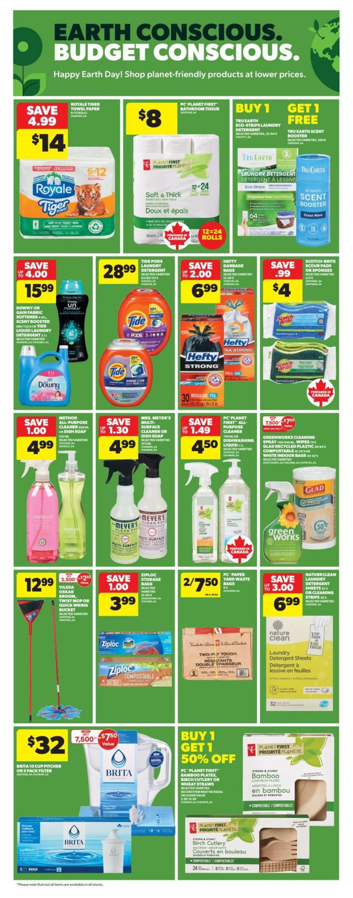 Real Canadian Superstore - Ontario - Weekly Flyer Specials - Valid from April 17 to 23, 2025 - Page 20