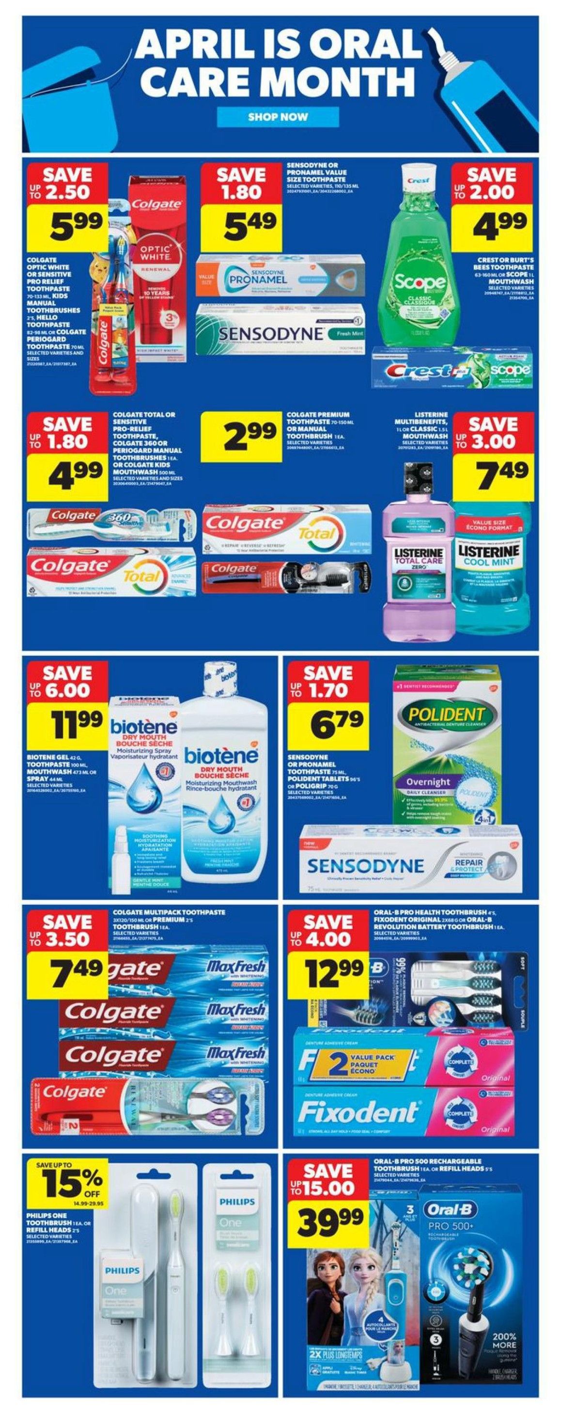Real Canadian Superstore - Ontario - Weekly Flyer Specials - Valid from April 17 to 23, 2025 - Page 31