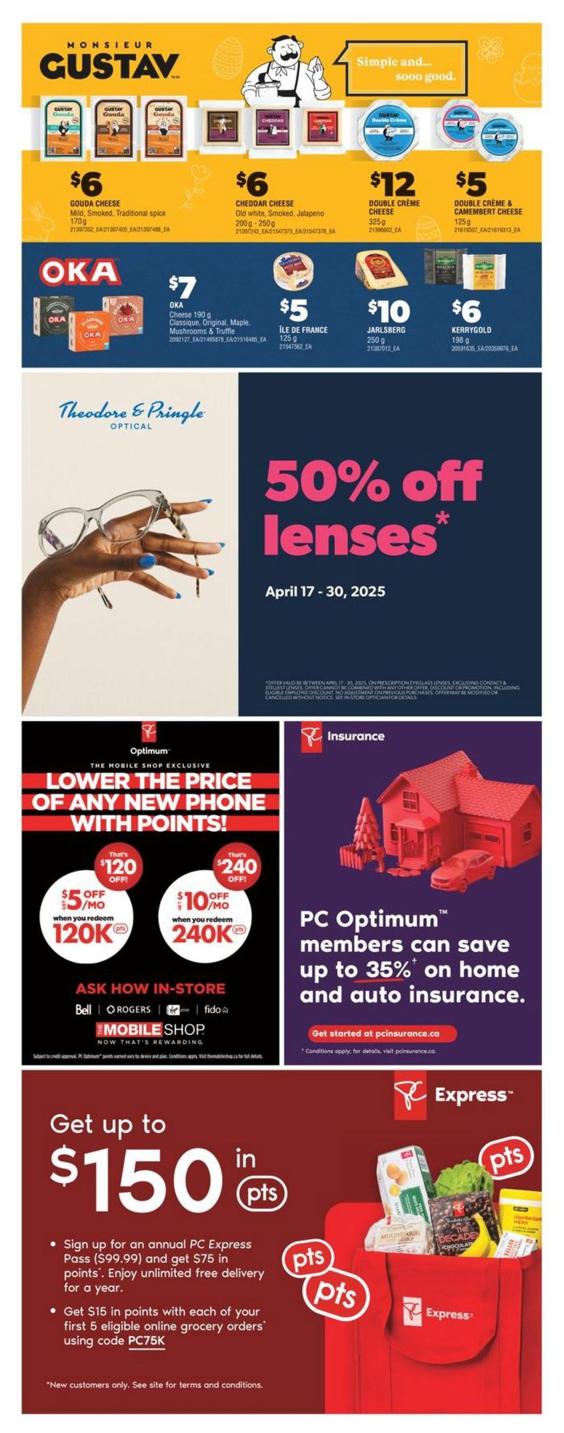 Real Canadian Superstore - Ontario - Weekly Flyer Specials - Valid from April 17 to 23, 2025 - Page 38