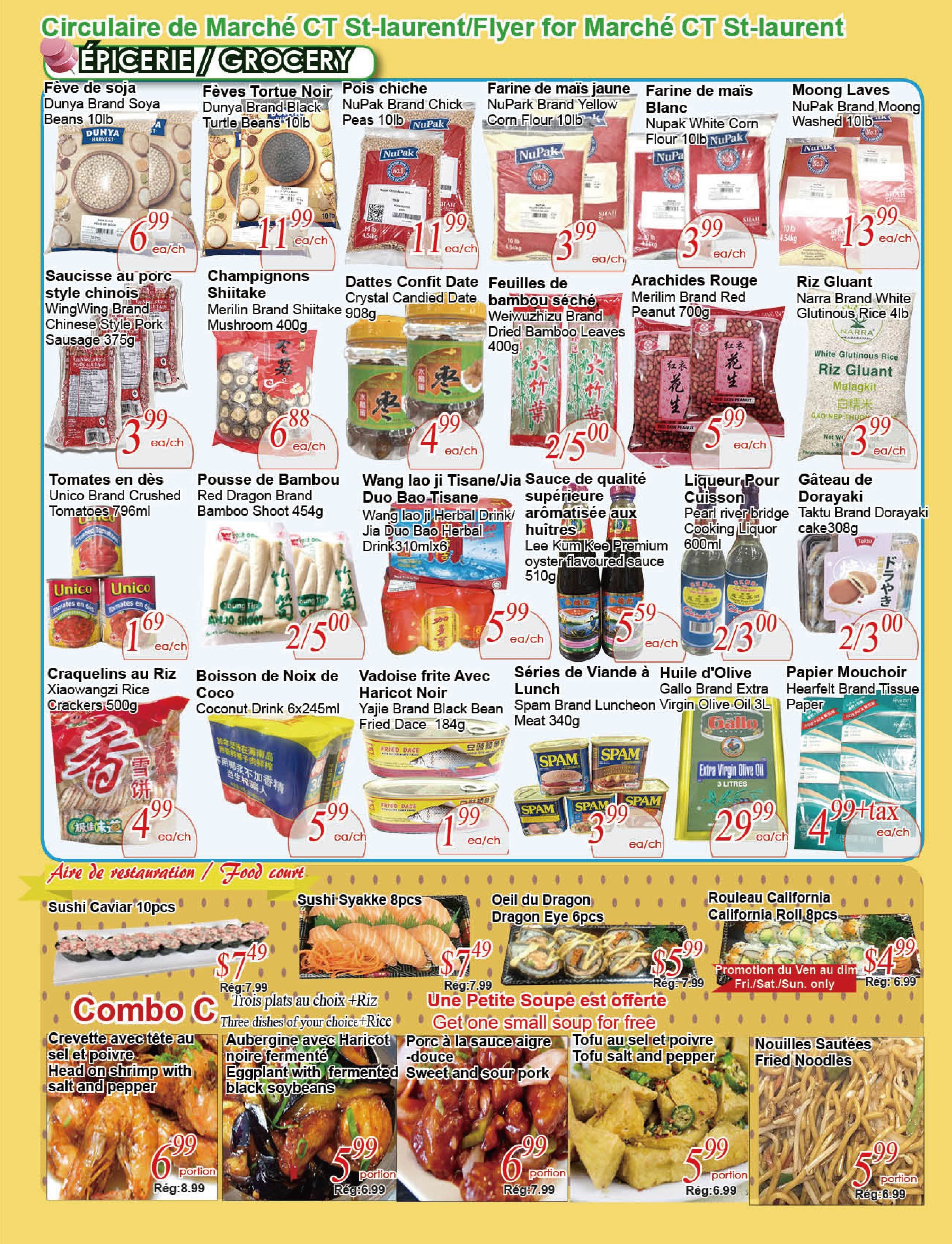 C&T Supermarket - St. Laurent - Weekly Flyer Specials - Valid from April 17 to 23, 2025 - Page 3