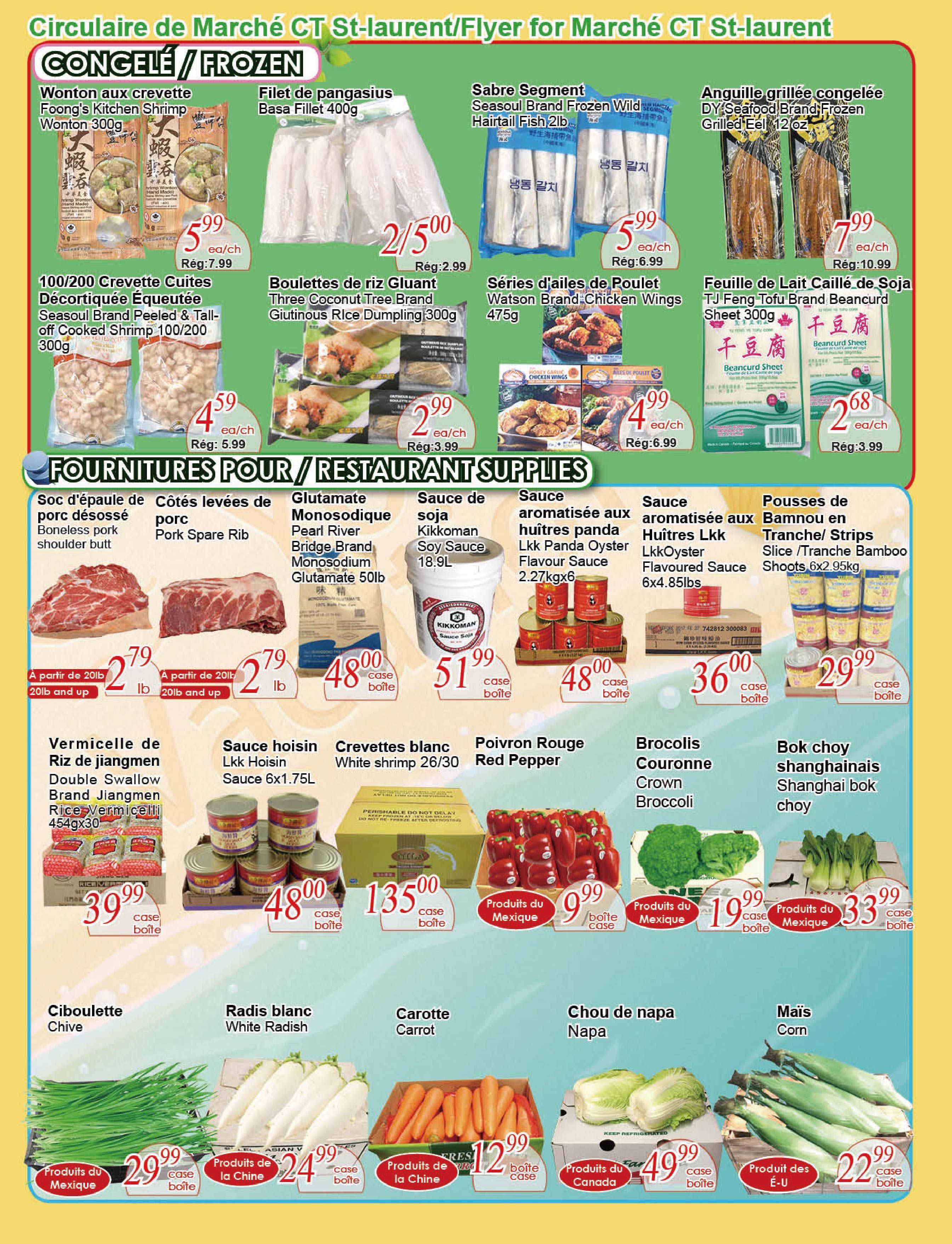 C&T Supermarket - St. Laurent - Weekly Flyer Specials - Valid from April 17 to 23, 2025 - Page 4