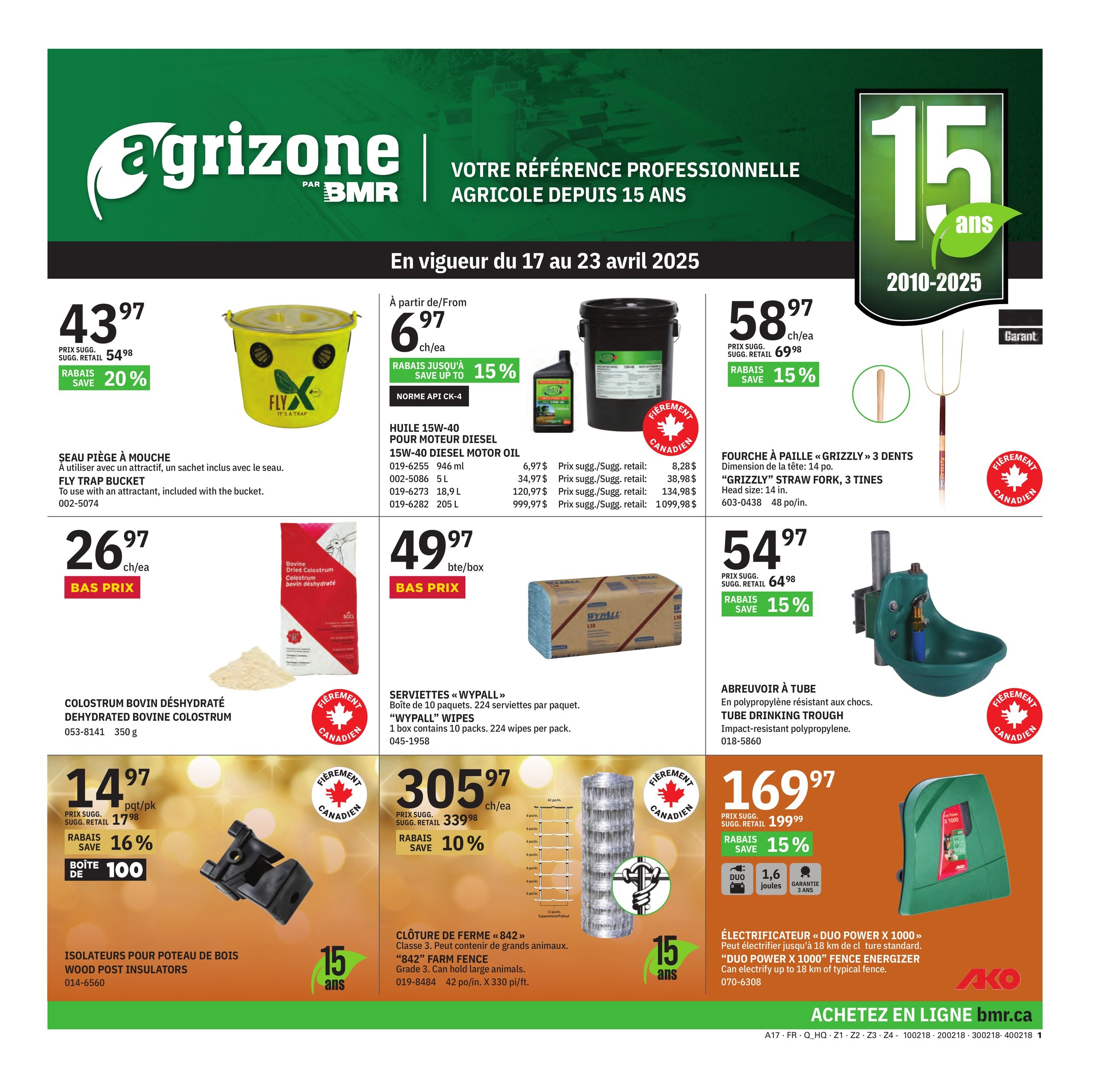 BMR - Agrizone