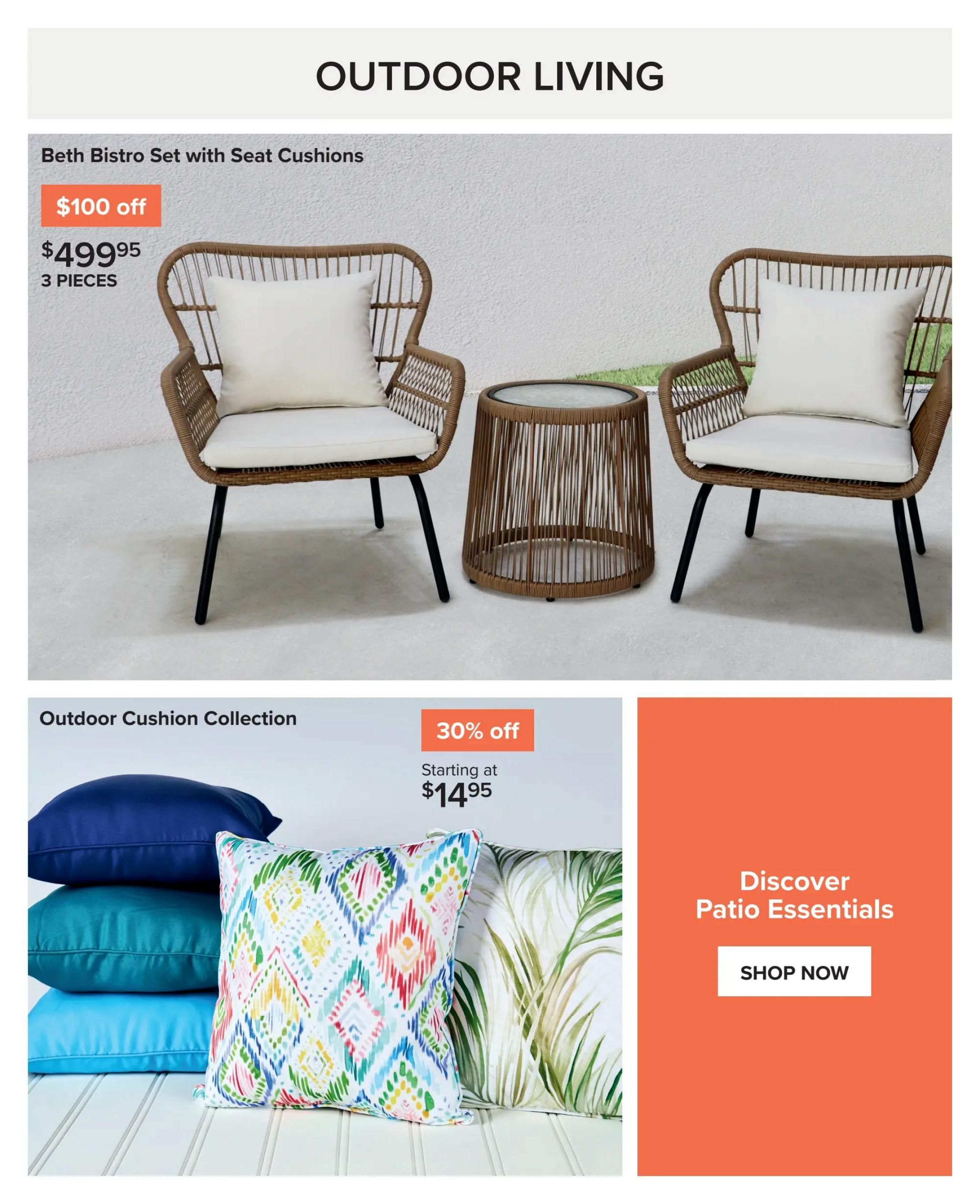 Linen Chest - Monthly Savings - Valid from April 23 to May 25, 2025 - Page 2