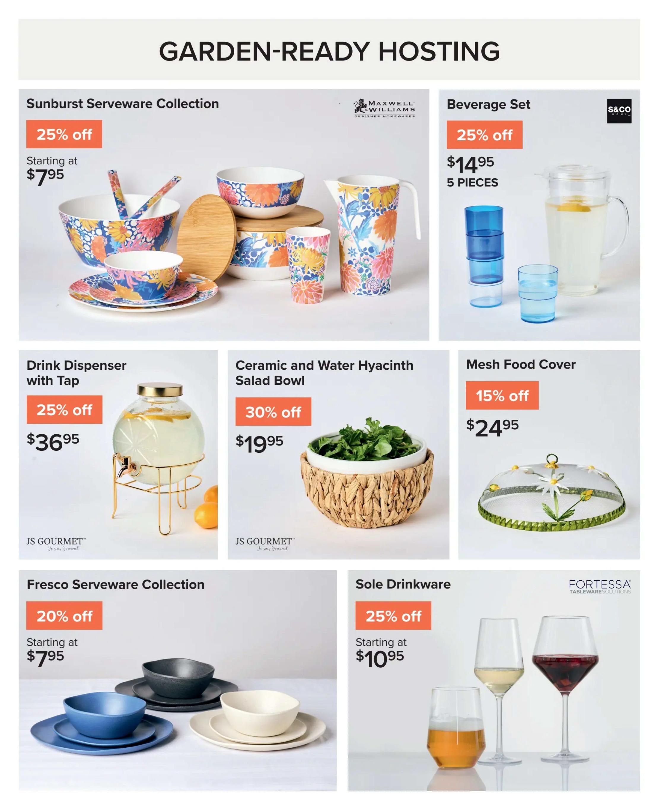 Linen Chest - Monthly Savings - Valid from April 23 to May 25, 2025 - Page 4