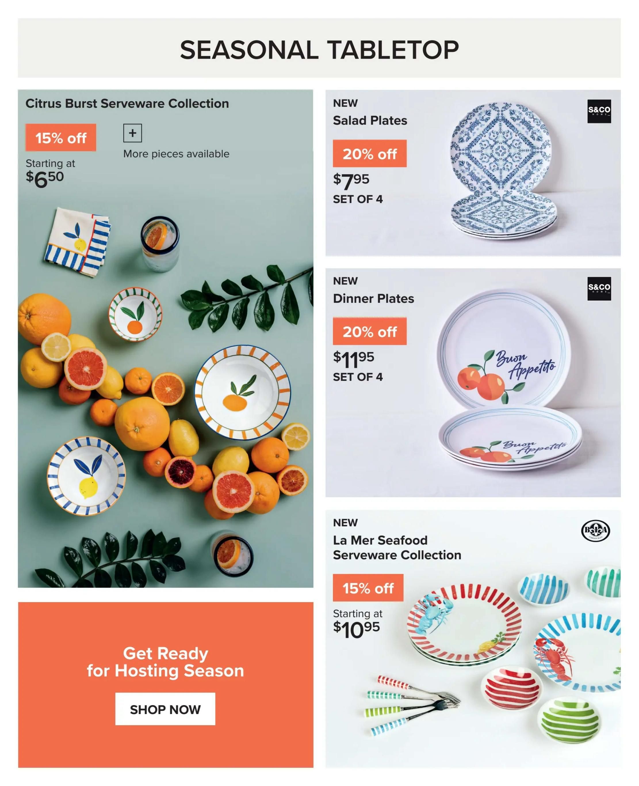Linen Chest - Monthly Savings - Valid from April 23 to May 25, 2025 - Page 5