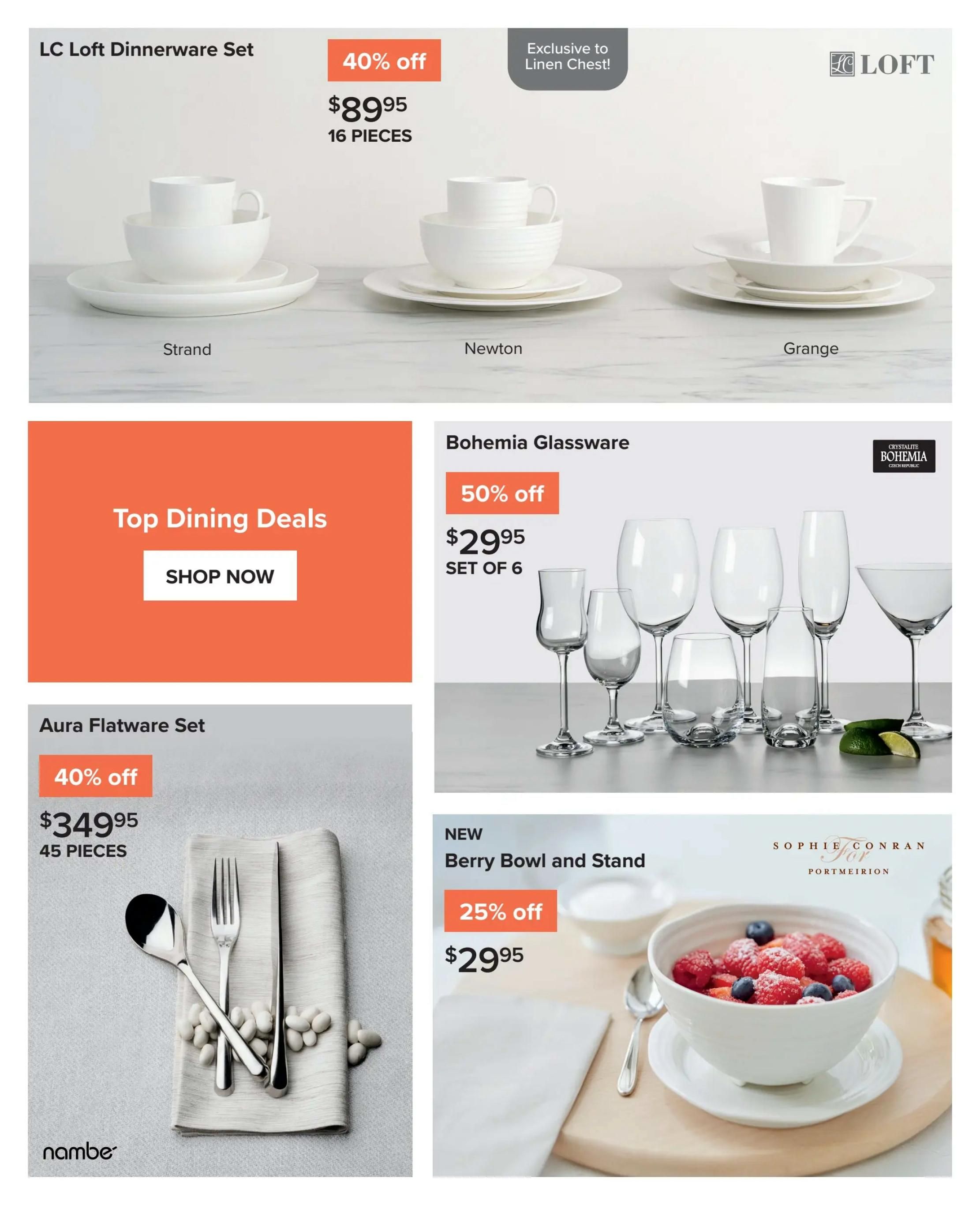 Linen Chest - Monthly Savings - Valid from April 23 to May 25, 2025 - Page 7