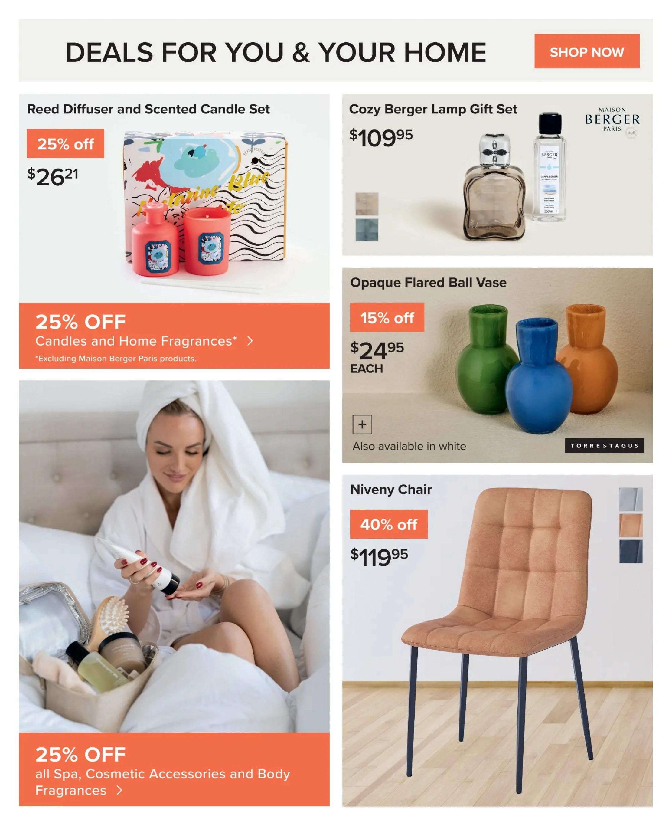 Linen Chest - Monthly Savings - Valid from April 23 to May 25, 2025 - Page 8