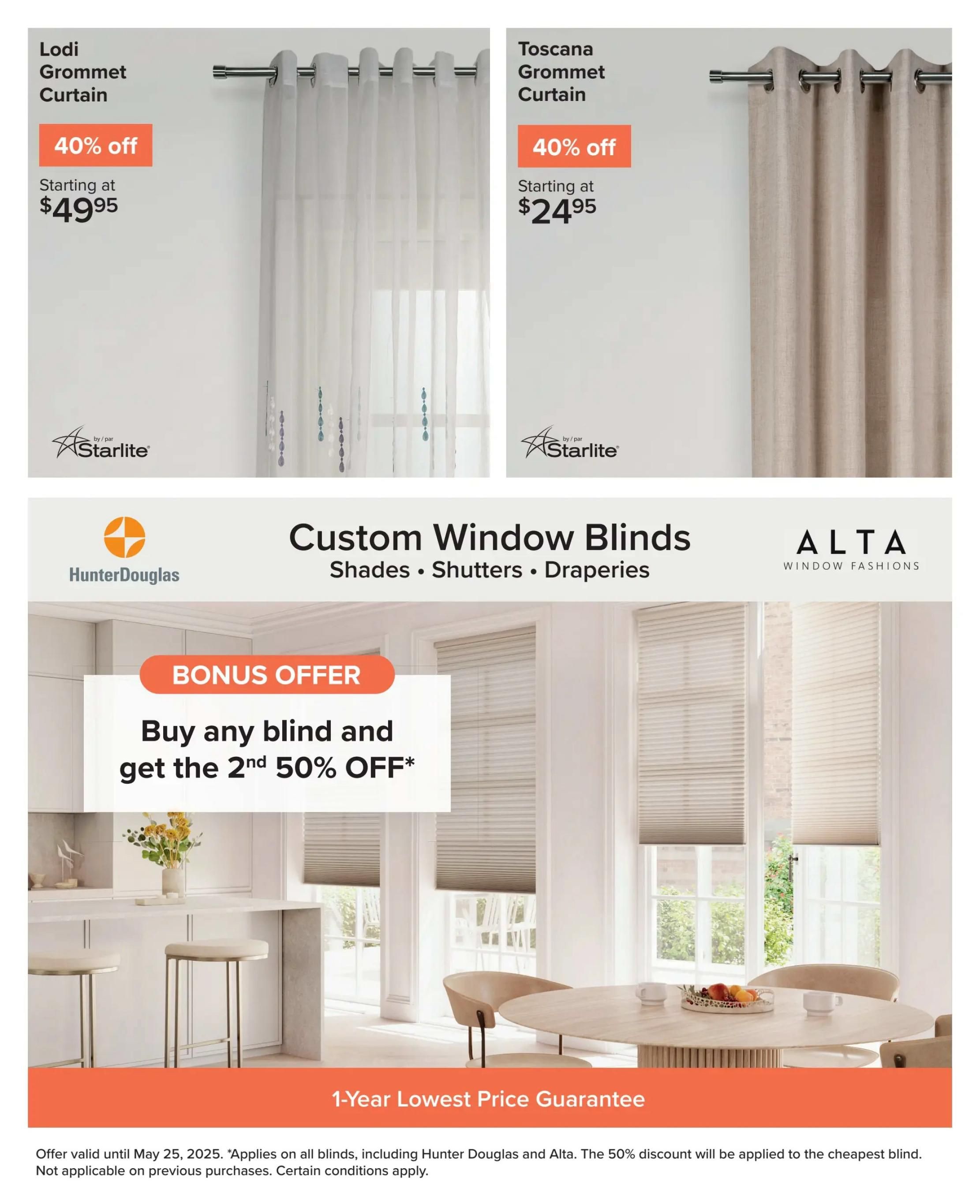 Linen Chest - Monthly Savings - Valid from April 23 to May 25, 2025 - Page 9