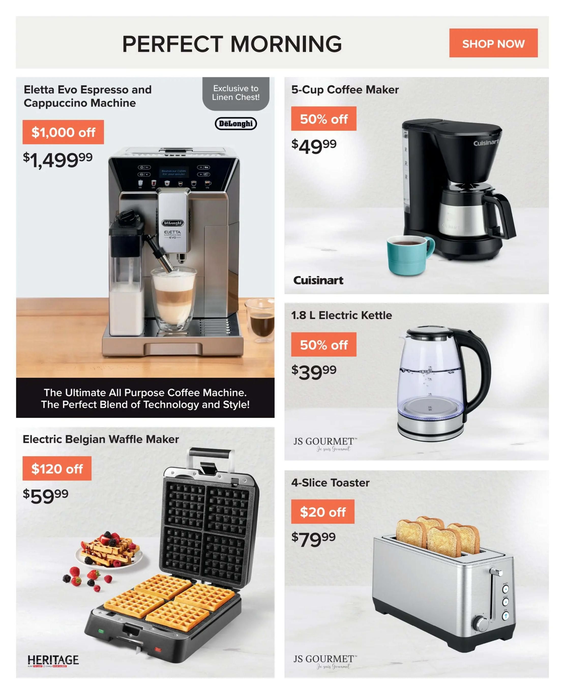 Linen Chest - Monthly Savings - Valid from April 23 to May 25, 2025 - Page 10