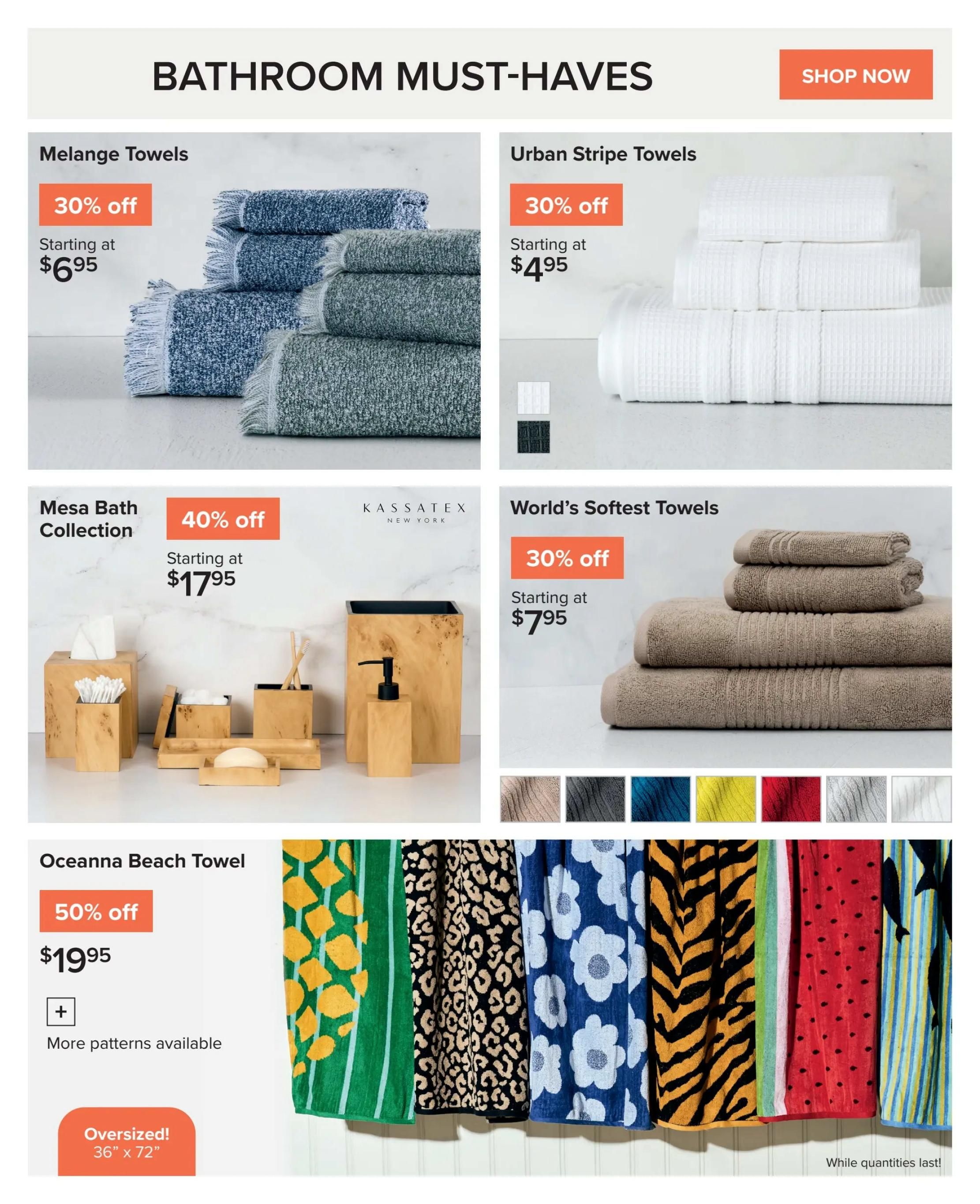 Linen Chest - Monthly Savings - Valid from April 23 to May 25, 2025 - Page 16