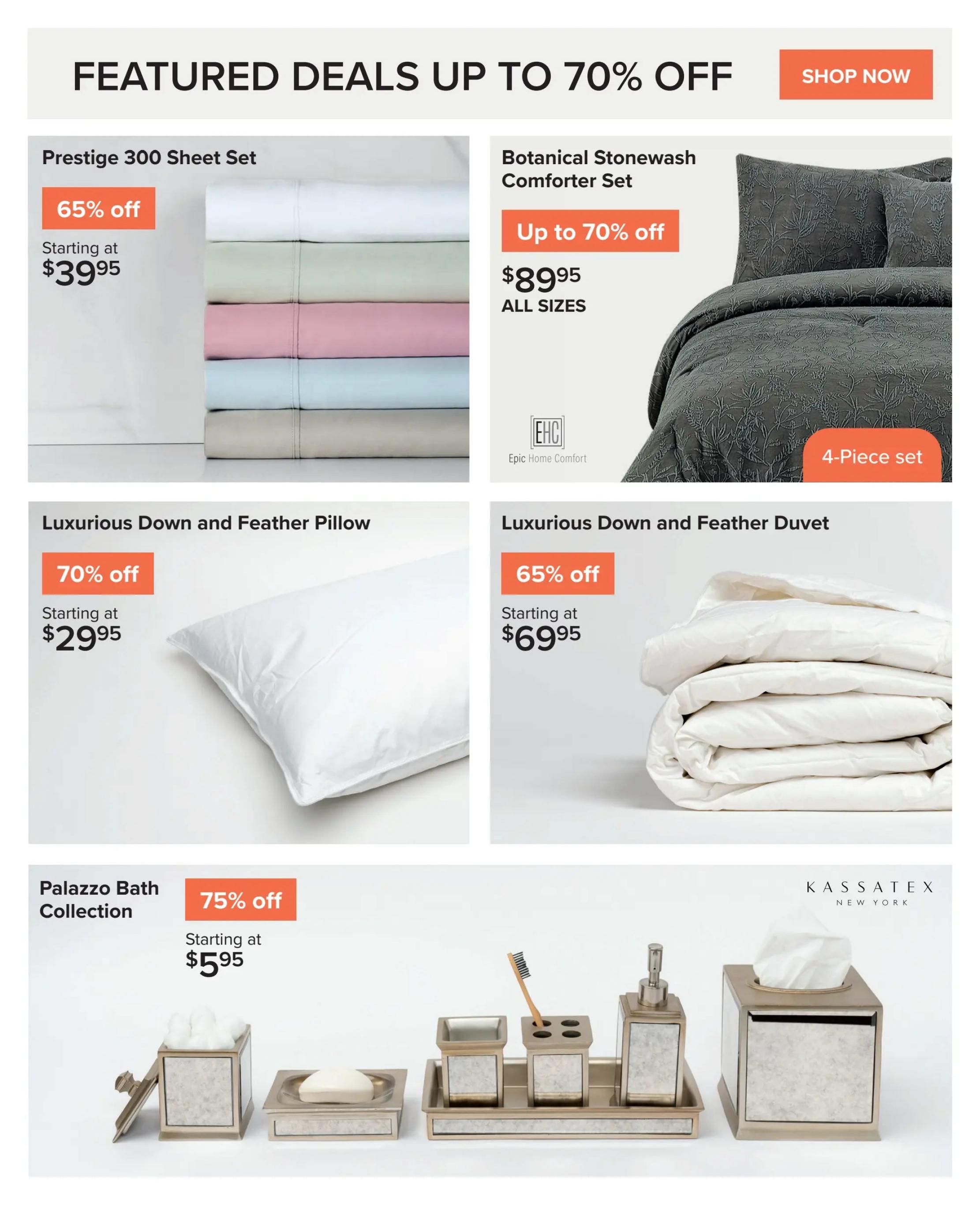 Linen Chest - Monthly Savings - Valid from April 23 to May 25, 2025 - Page 18
