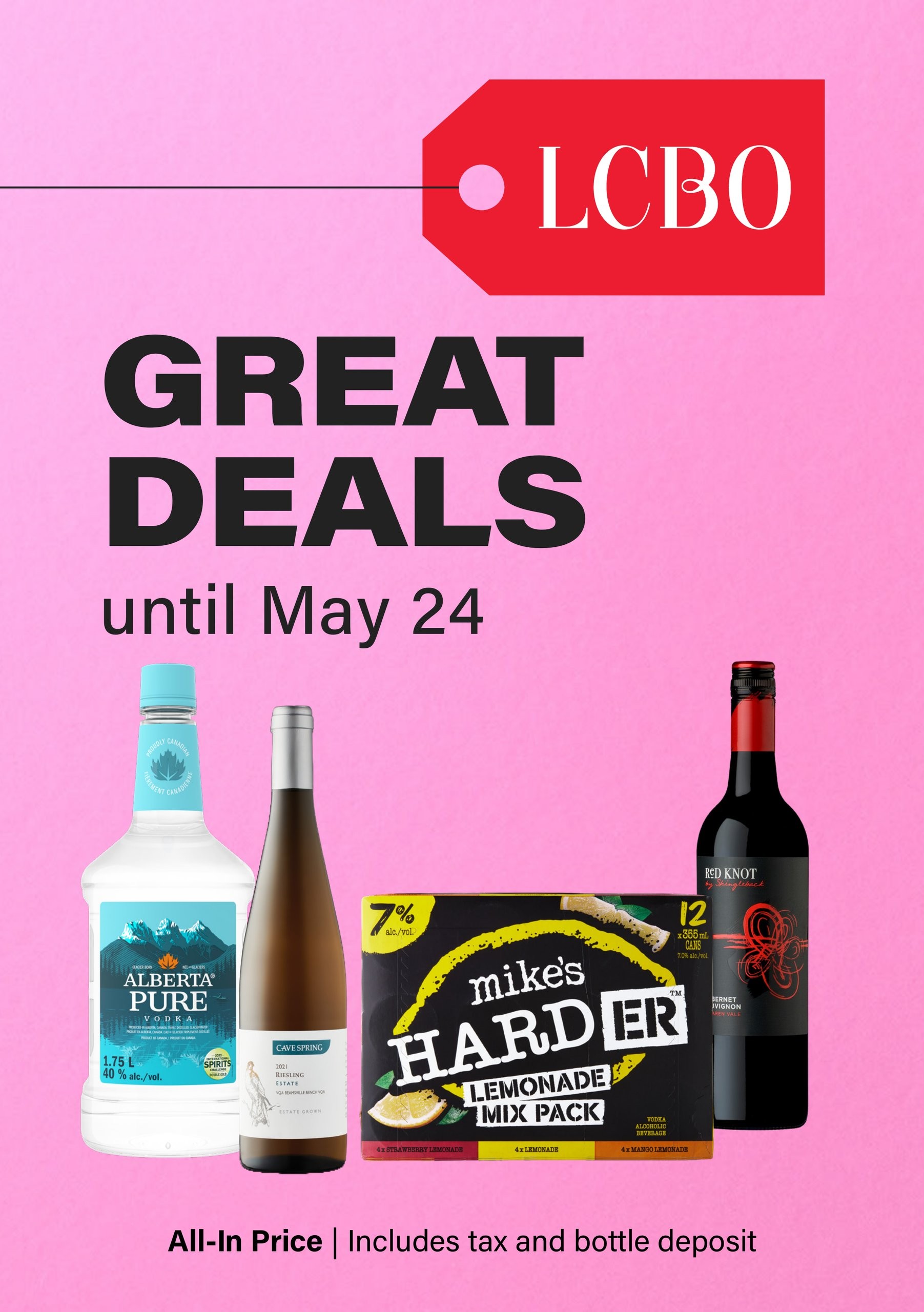 LCBO - Monthly Savings - Valid from April 28 to May 24, 2025 - Page 1