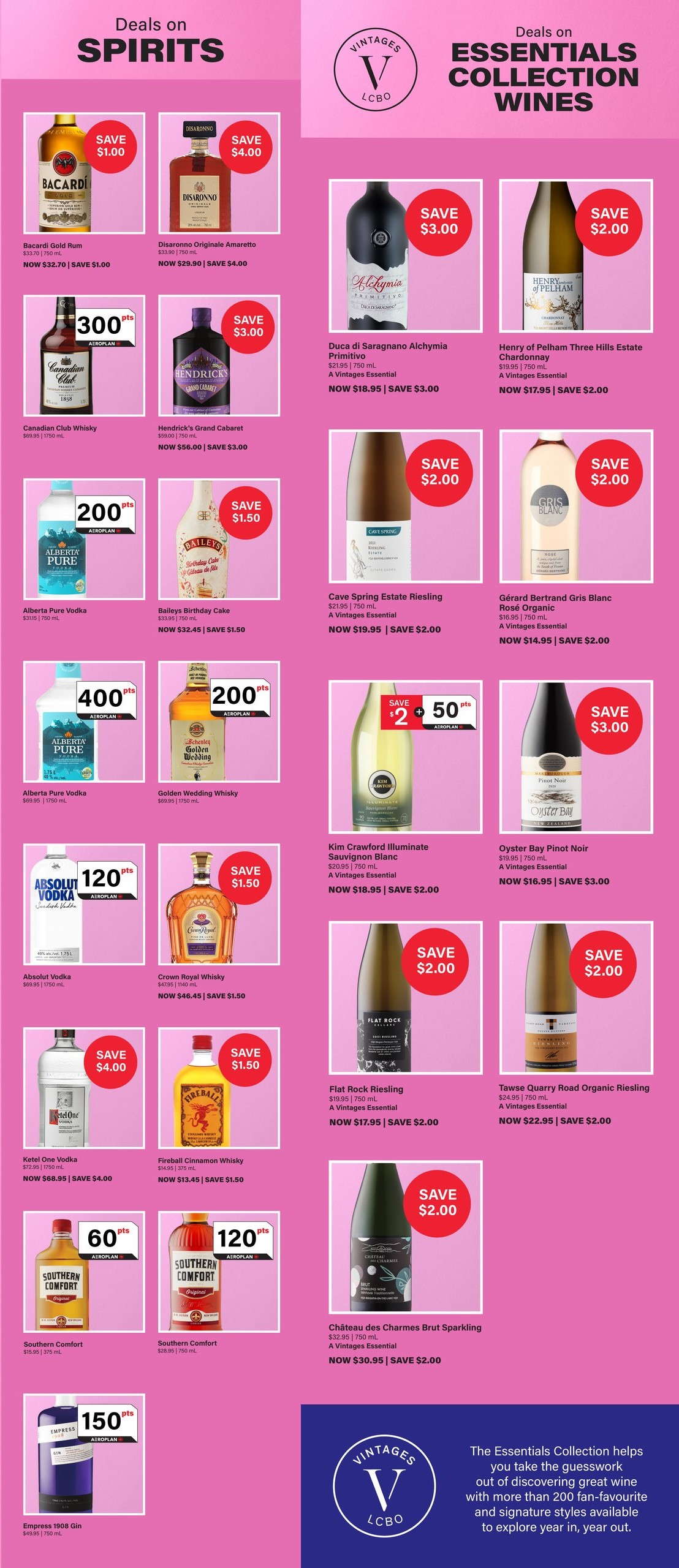 LCBO - Monthly Savings - Valid from April 28 to May 24, 2025 - Page 2