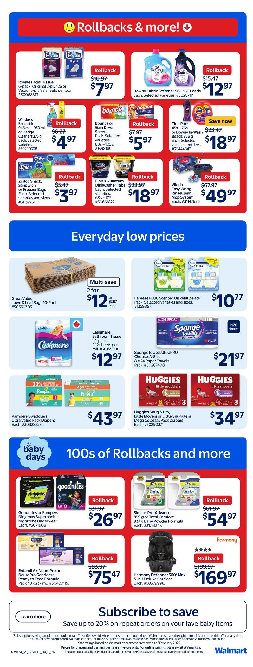 Walmart Canada Ontario Weekly Flyers Flyers Online Walmart canada ontario weekly flyers flyers online