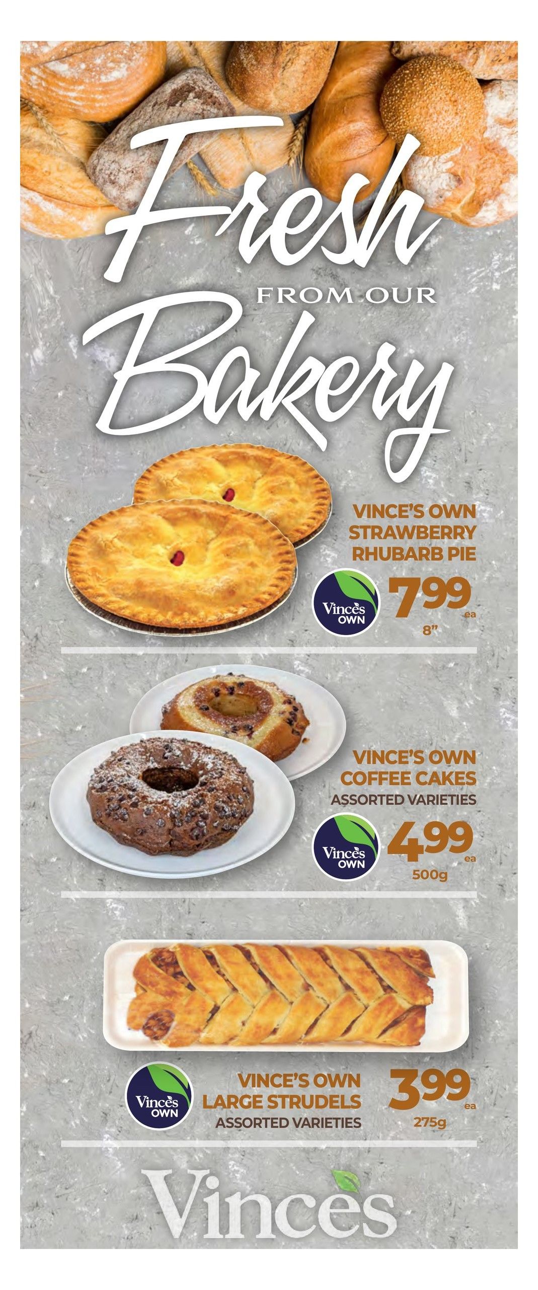 Vince's Market - 2 Week of Savings - Valid from May 1 to 14, 2025 - Page 2