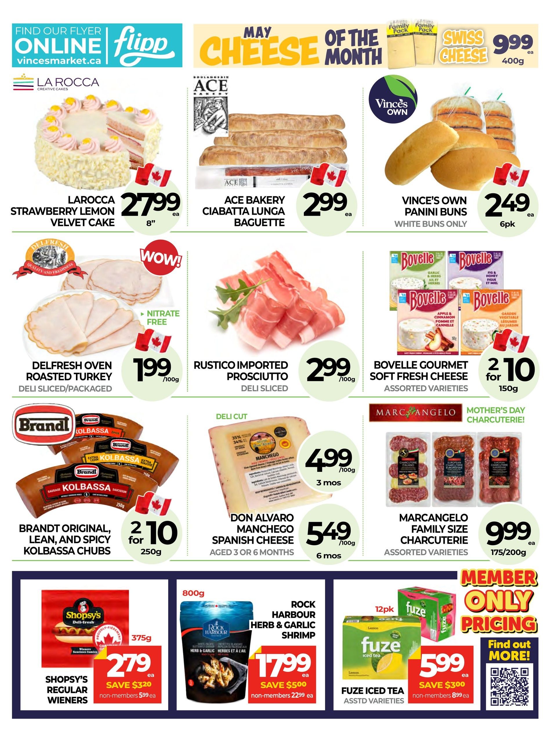 Vince's Market - 2 Week of Savings - Valid from May 1 to 14, 2025 - Page 3